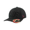 ZHATS NBA Unisex-Adult NBA Officially Licensed Adjustable Snapback Hat Contender Black