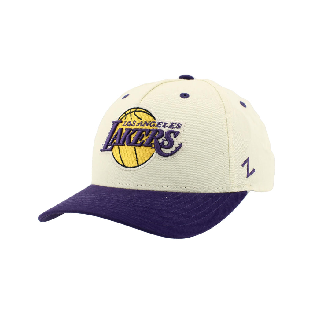 ZHATS NBA Unisex-Adult NBA Officially Licensed Adjustable Snapback Hat Marquee Ivory