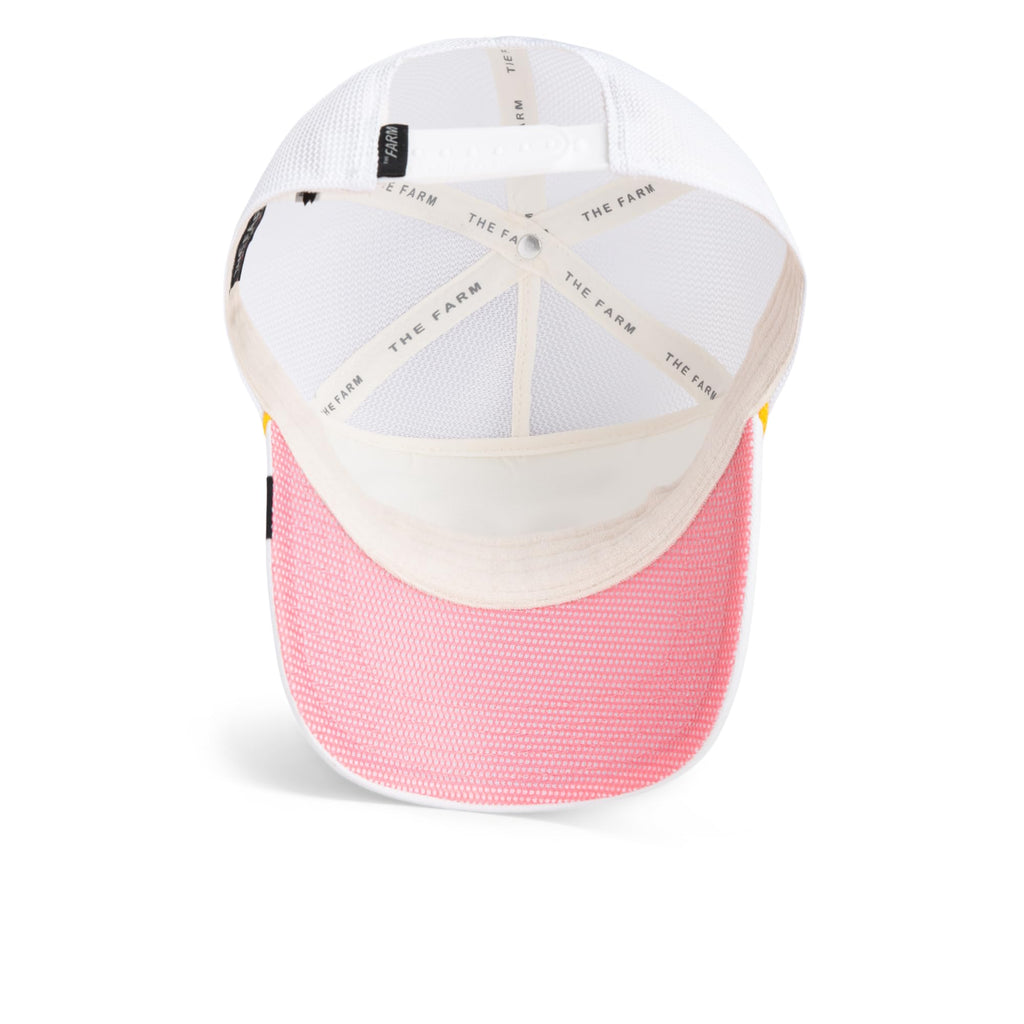 Goorin Bros. Surf Rockers Collection Relaxed Trucker Hat for Men and Women, White (Aquapals), One Size
