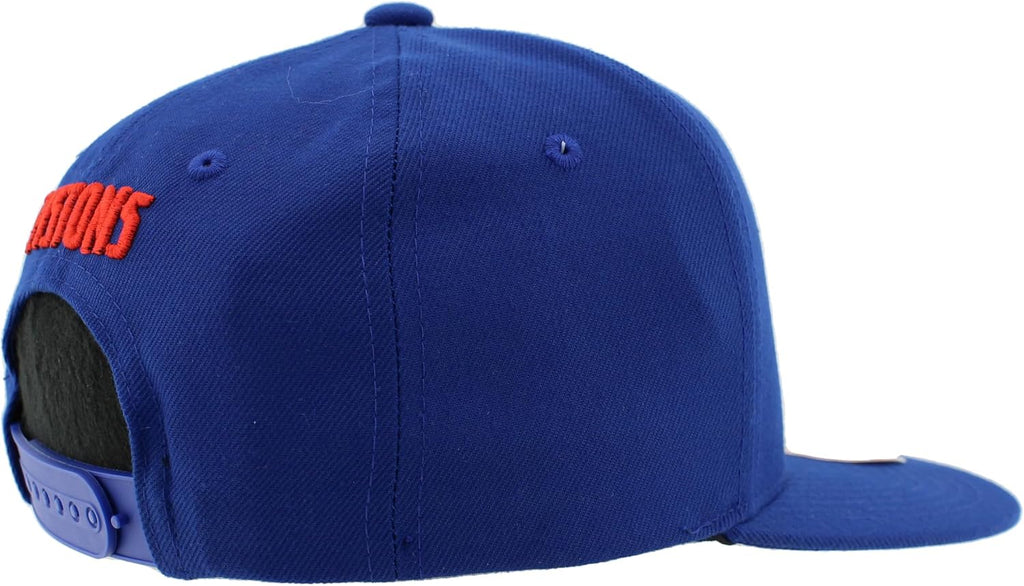 ZHATS NBA Unisex Kids NBA Officially Licensed Youth Adjustable Snapback Hat Flat Bill Z11 Icon Team Color