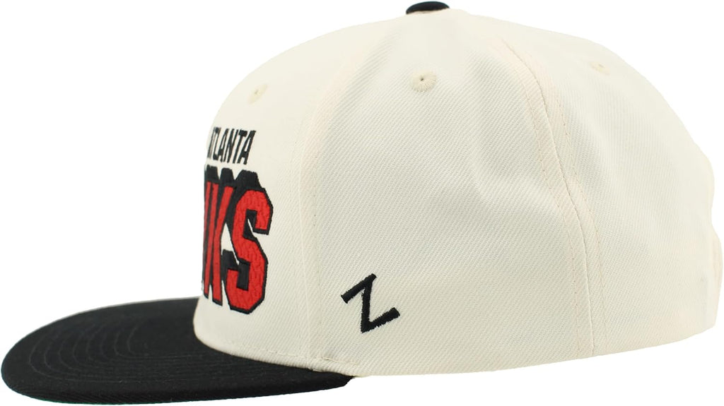 ZHATS NBA Unisex-Adult NBA Officially Licensed Adjustable Snapback Hat Flat Bill Z11 Retro Super Team