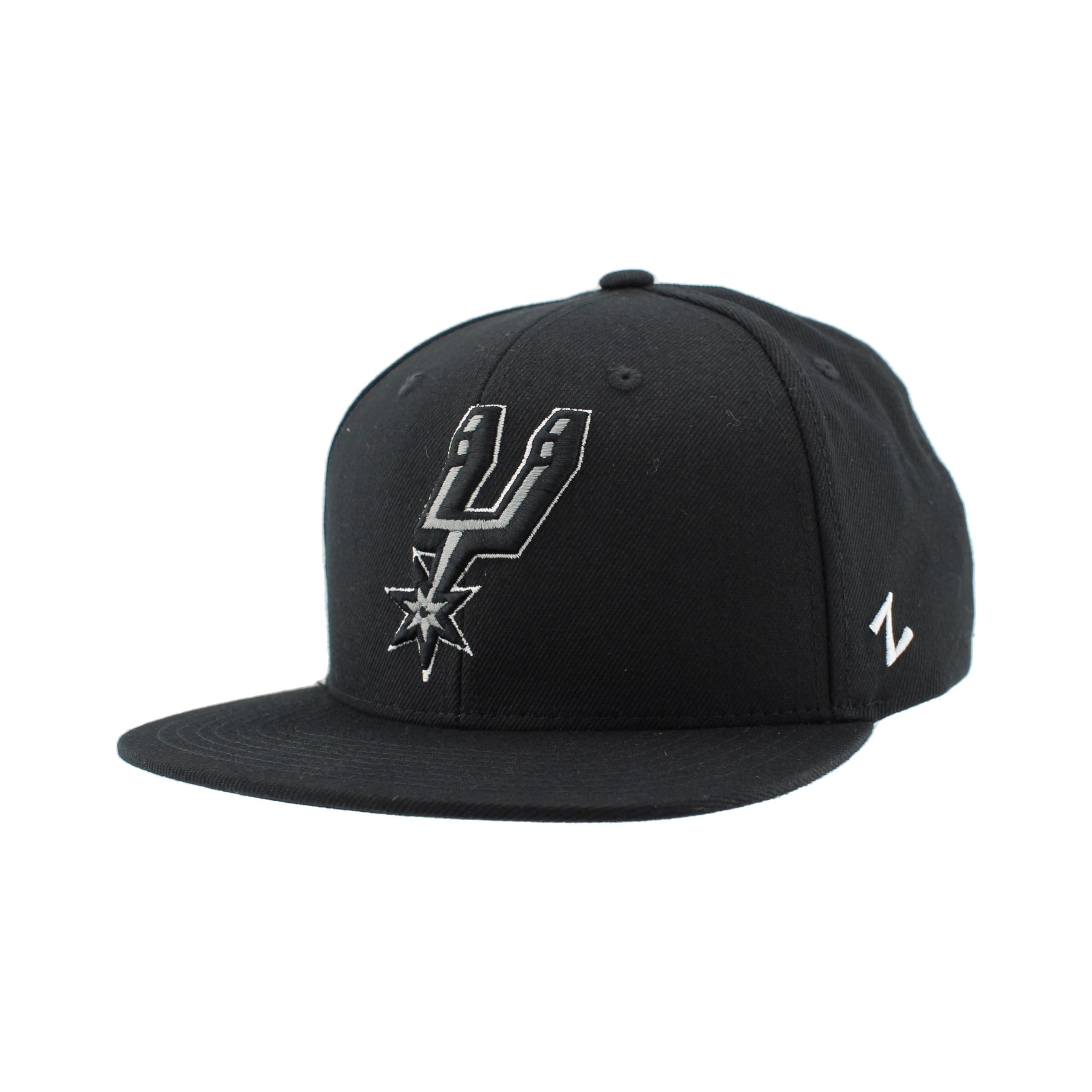 ZHATS NBA Unisex-Adult NBA Officially Licensed Adjustable Snapback Hat Flat Bill Z11 Icon Team Color