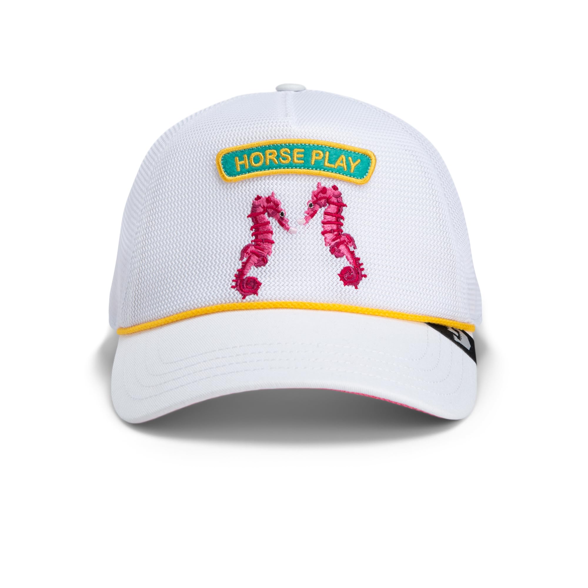 Goorin Bros. Surf Rockers Collection Relaxed Trucker Hat for Men and Women, White (Aquapals), One Size