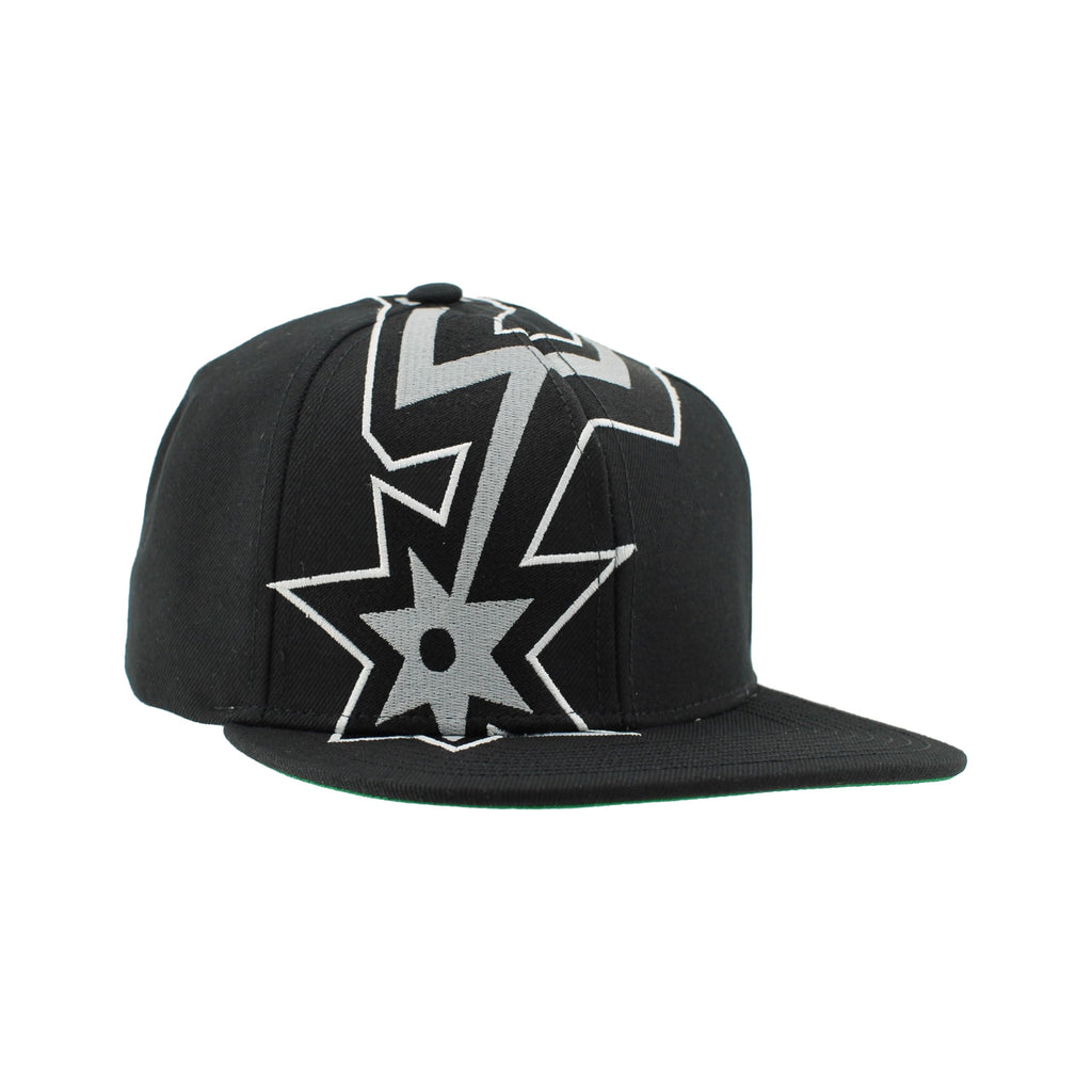 ZHATS NBA Unisex-Adult NBA Officially Licensed Adjustable Snapback Hat Flat Bill Z11 Retro Over The Top