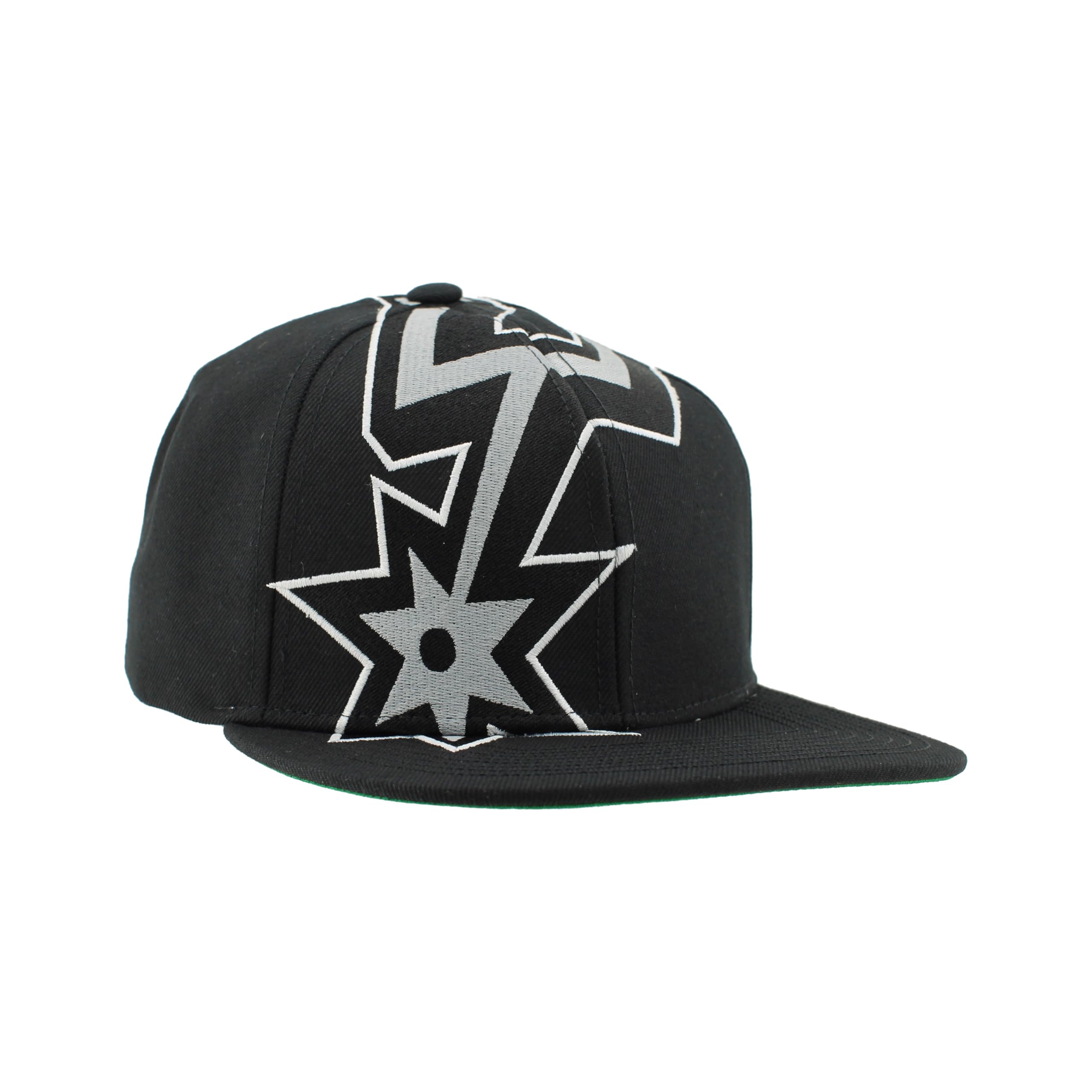 ZHATS NBA Unisex-Adult NBA Officially Licensed Adjustable Snapback Hat Flat Bill Z11 Retro Over The Top