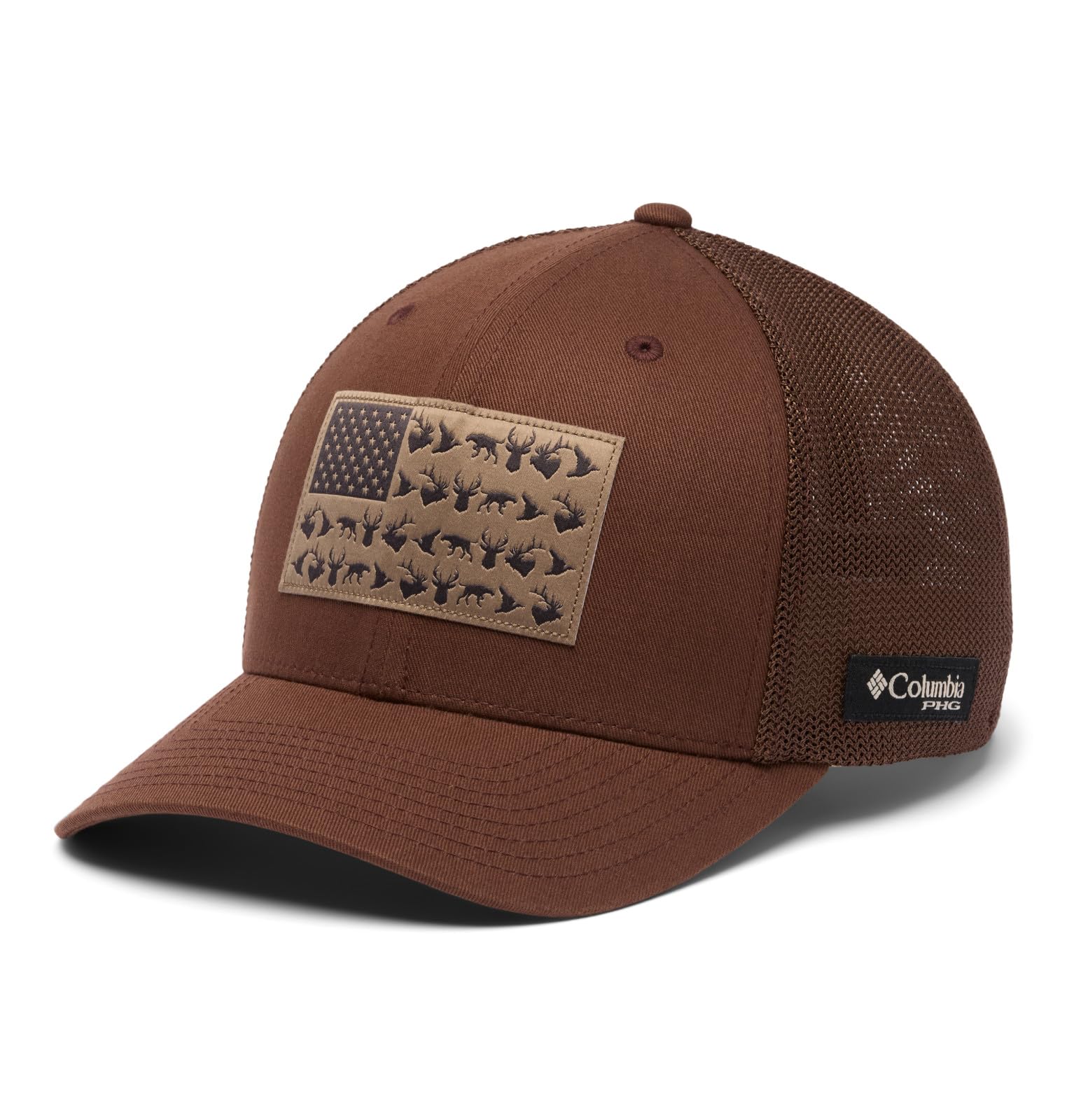 Columbia PHG Game Flag™ Mesh Ball Cap - High