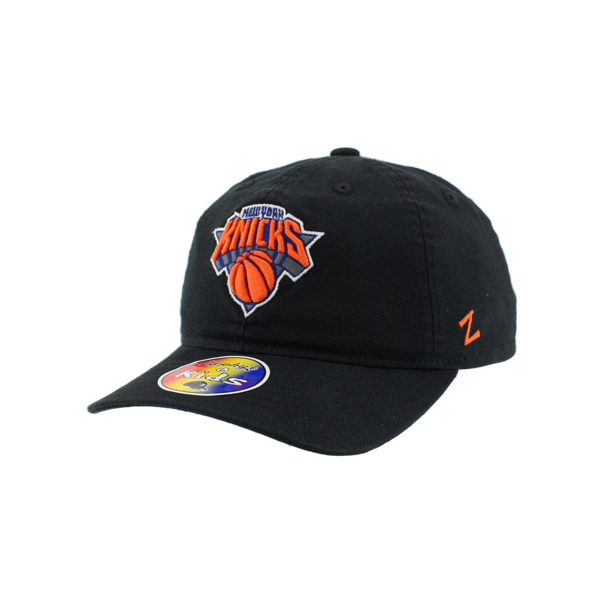 ZHATS NBA Unisex Kids NBA Officially Licensed Youth Adjustable Hat Scholarship Icon Black
