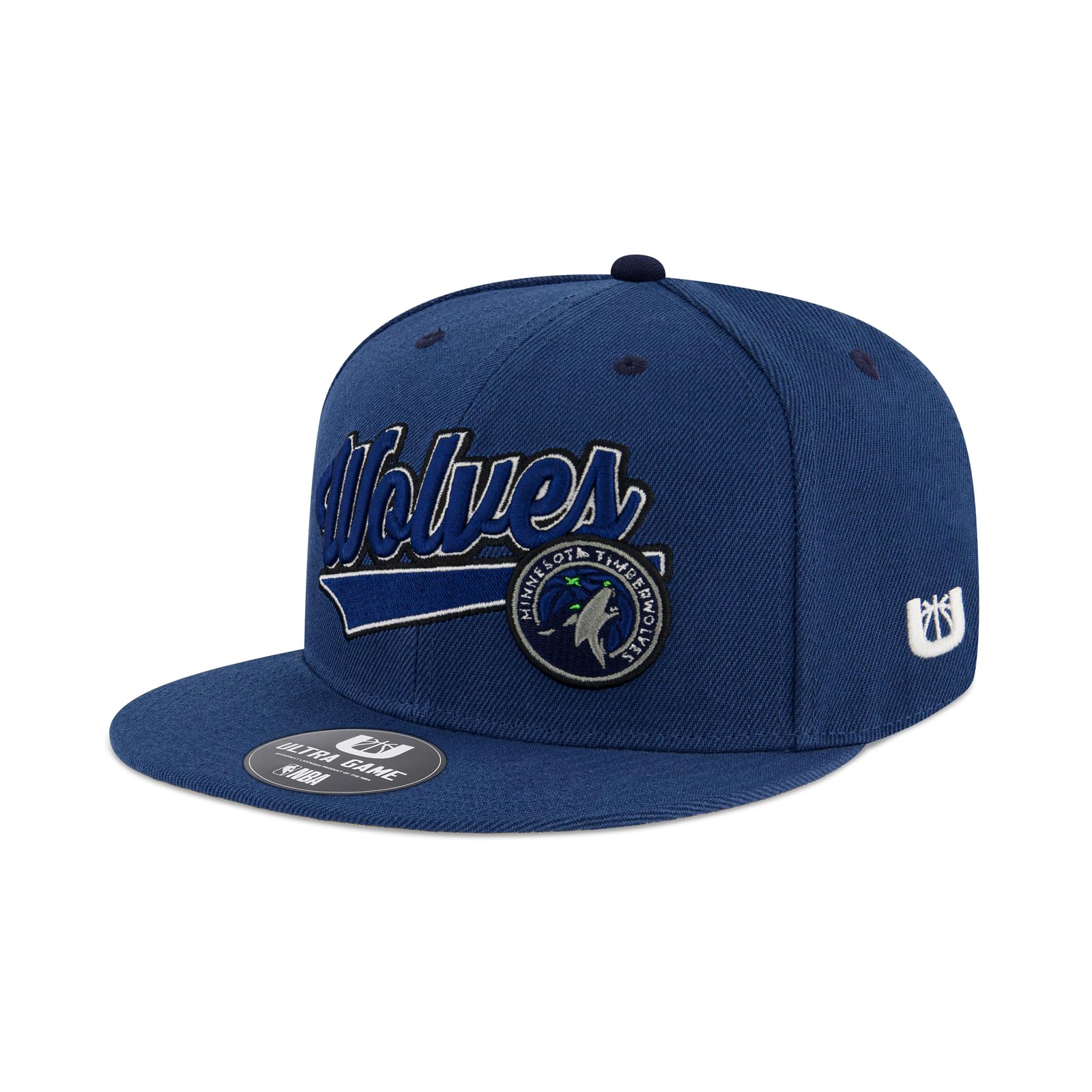 Ultra Game NBA Boys Adjustable Hat Cap One Size Fits All