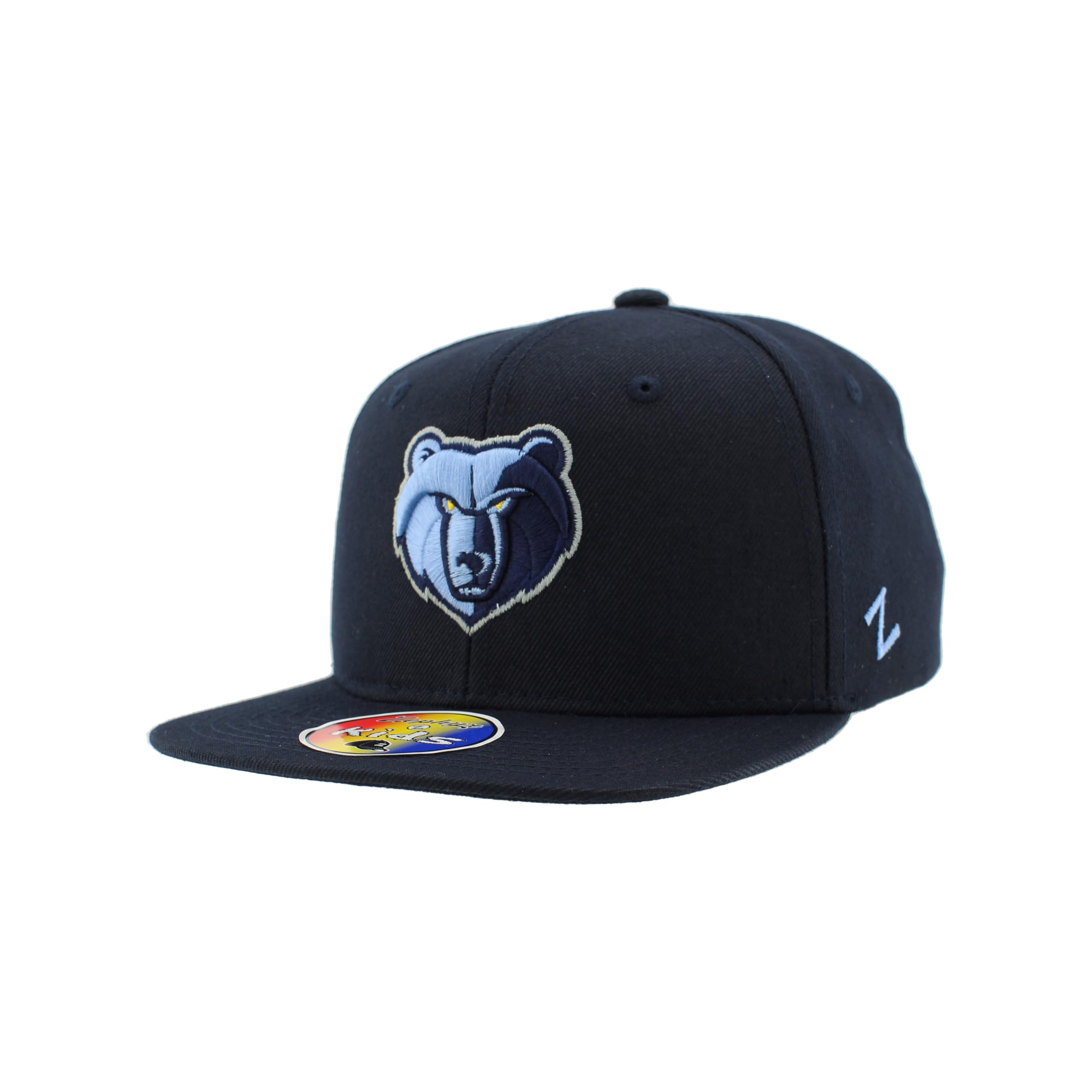 ZHATS NBA Unisex Kids NBA Officially Licensed Youth Adjustable Snapback Hat Flat Bill Z11 Icon Team Color