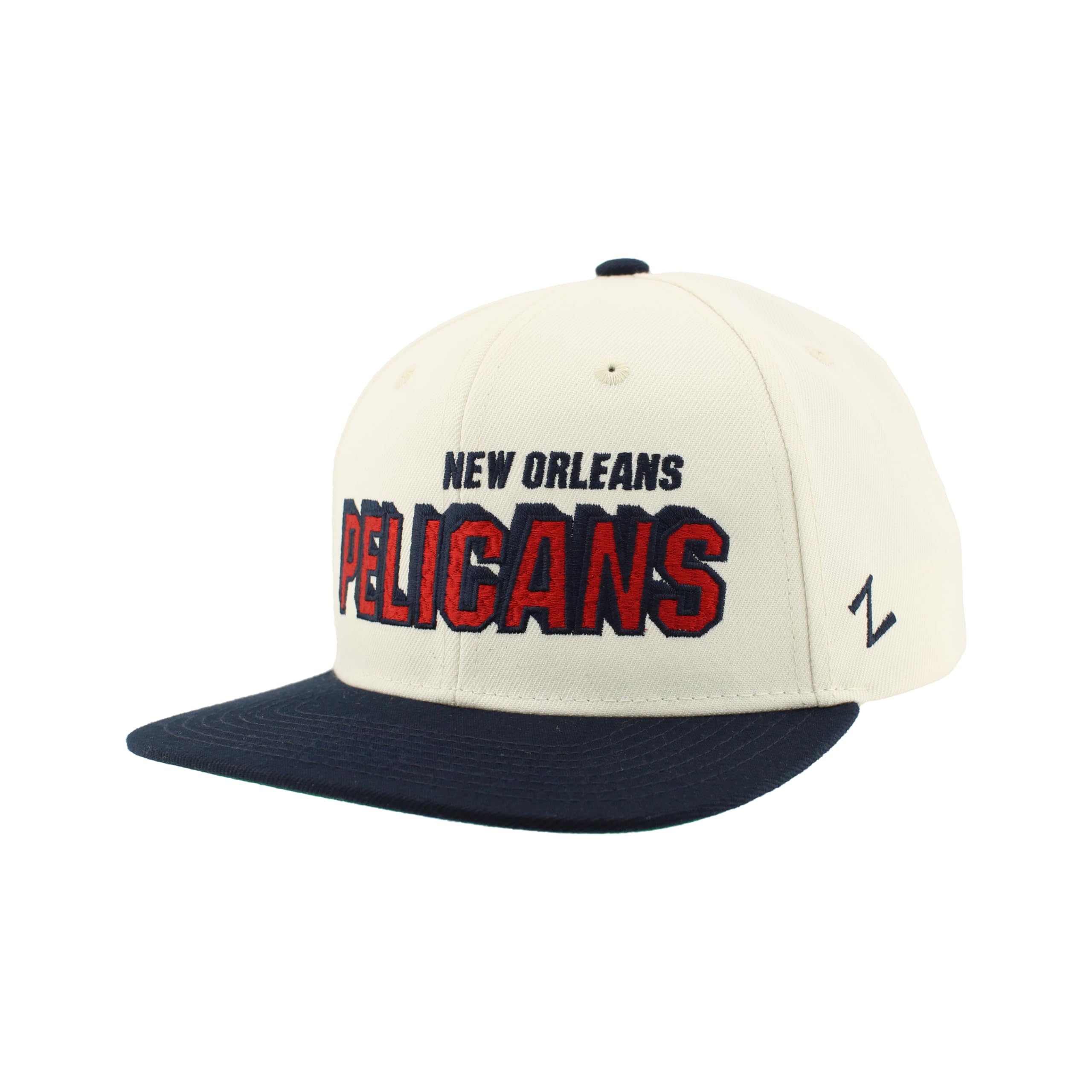 ZHATS NBA Unisex-Adult NBA Officially Licensed Adjustable Snapback Hat Flat Bill Z11 Retro Super Team