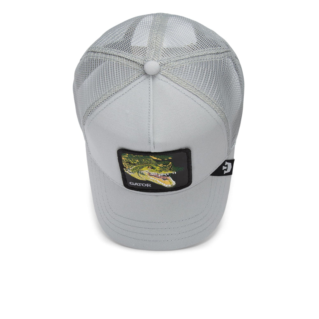 Goorin Bros. Core Combo Trucker Hat for Men and Women (US, Alpha, One Size, Grey (Swamp Monster))