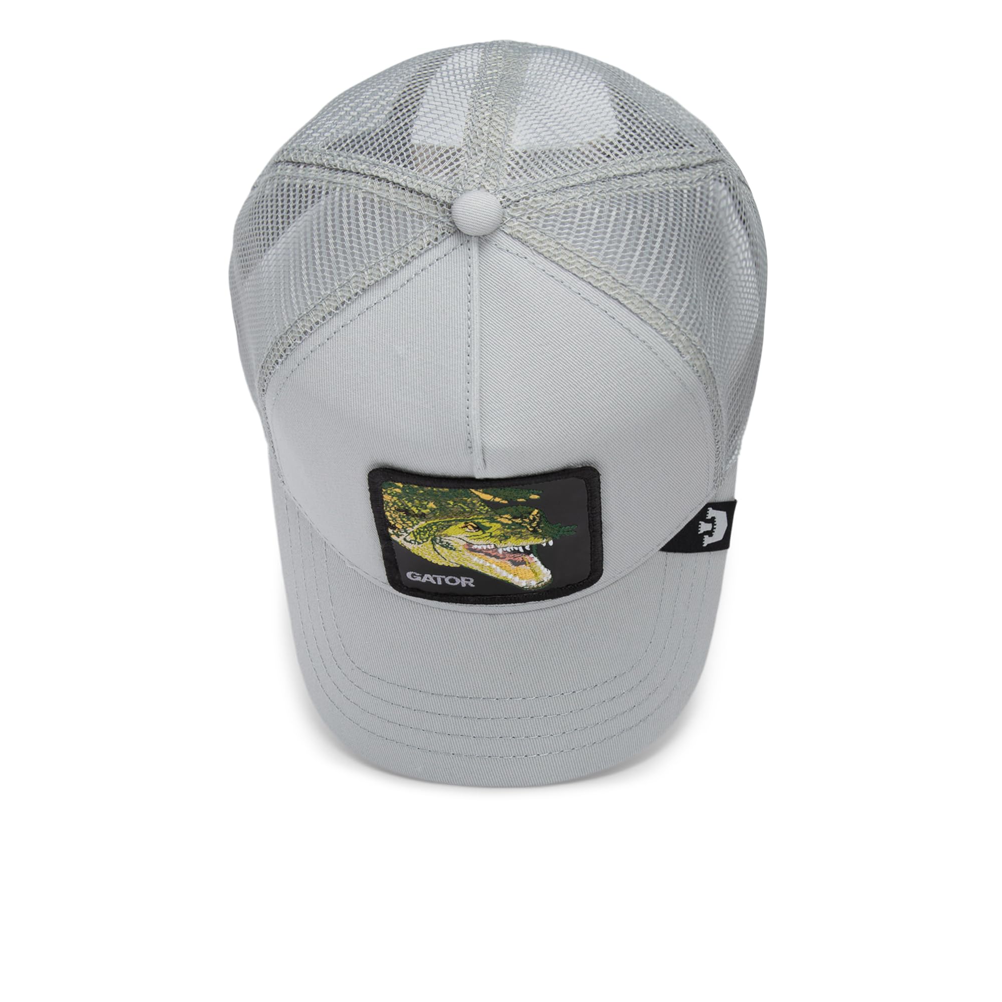 Goorin Bros. Core Combo Trucker Hat for Men and Women (US, Alpha, One Size, Grey (Swamp Monster))
