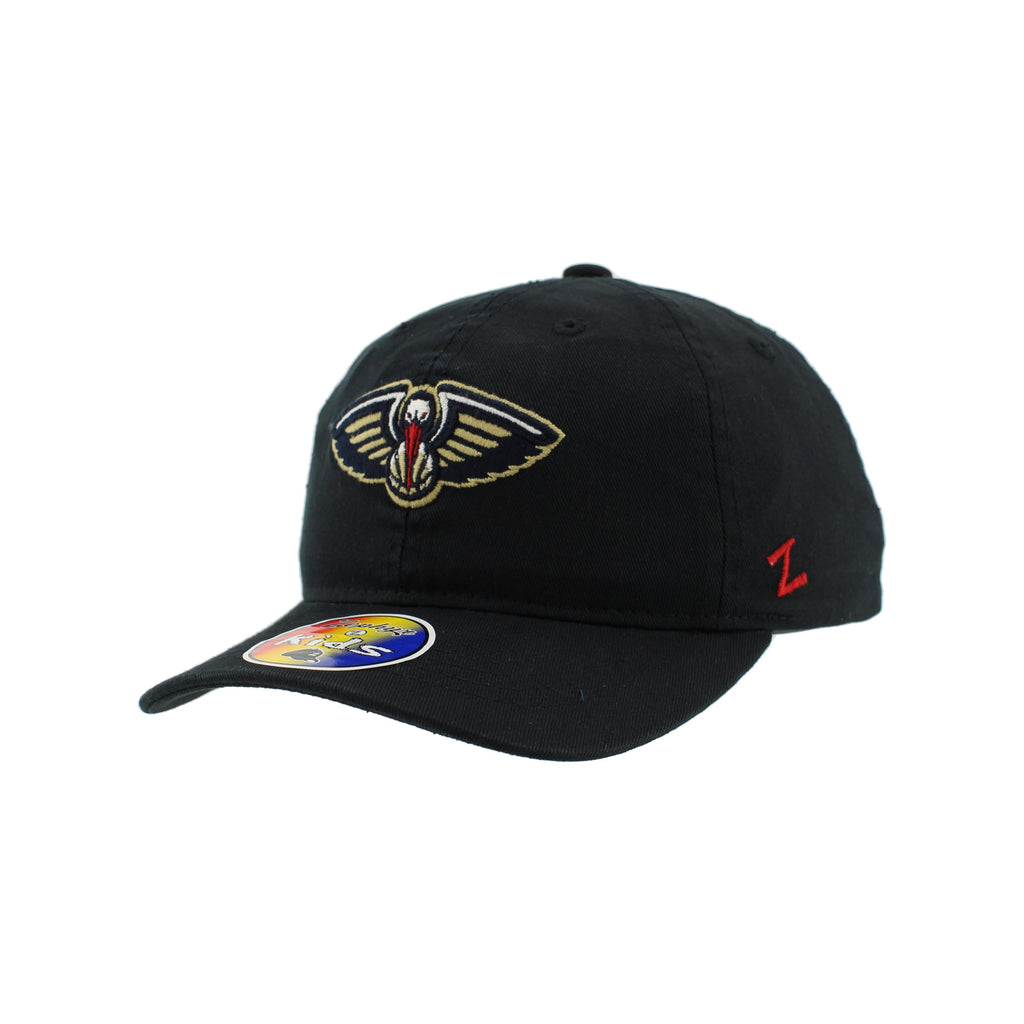 ZHATS NBA Unisex Kids NBA Officially Licensed Youth Adjustable Hat Scholarship Icon Black