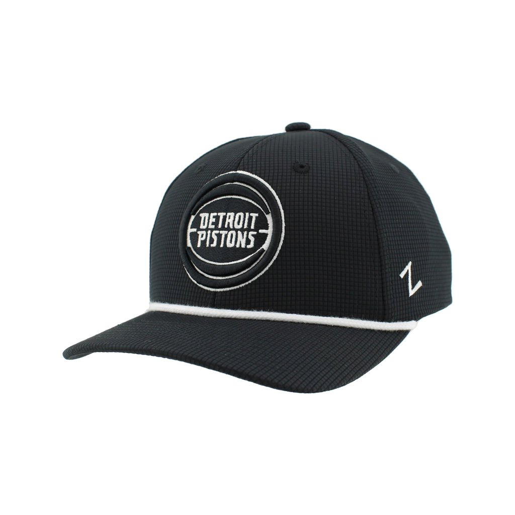 ZHATS NBA Unisex-Adult NBA Officially Licensed Rope Hat Snapback Backspin Contrast Black
