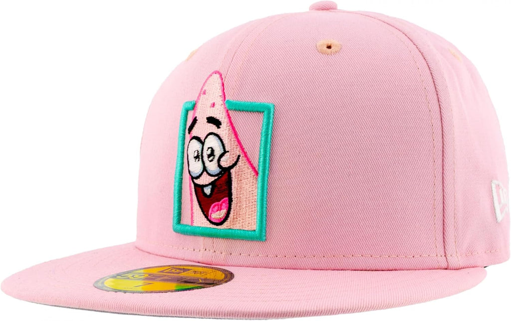 New Era Spongebob Squarepants Patrick Star 59Fifty Fitted Hat