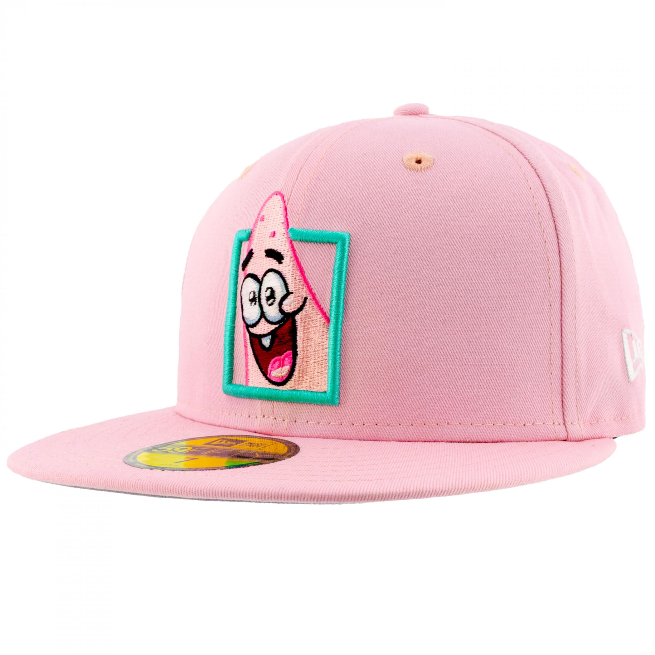 New Era Spongebob Squarepants Patrick Star 59Fifty Fitted Hat