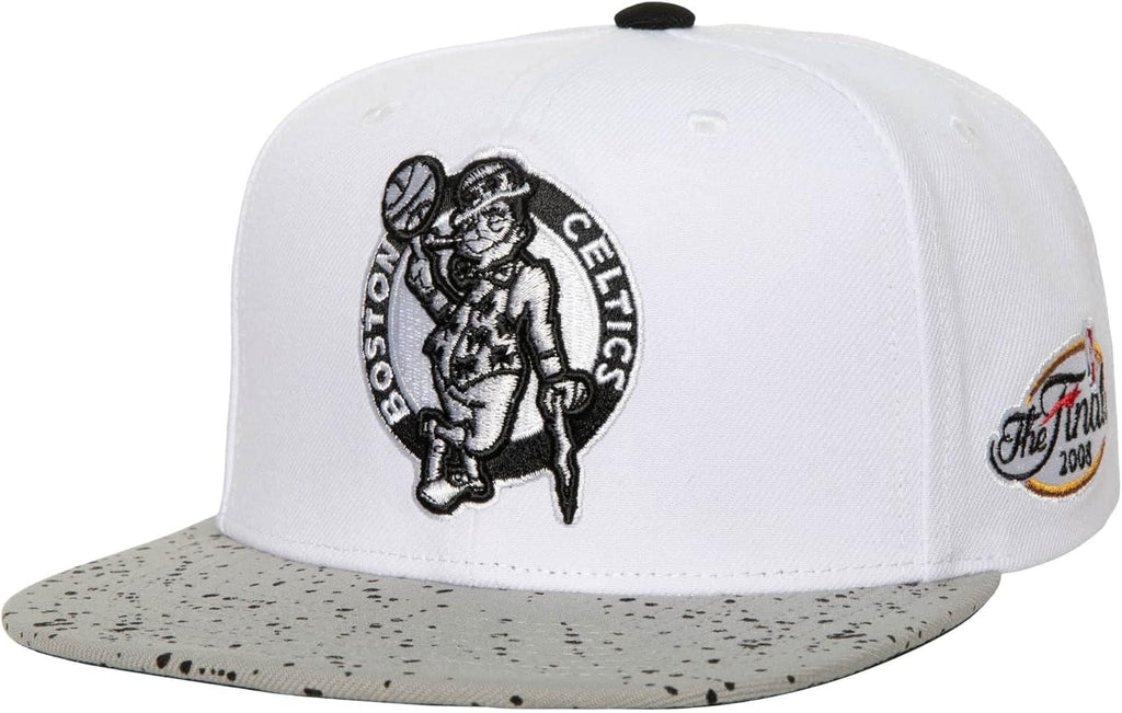 Mitchell & Ness Cement Top Snapback Adjustable Cap