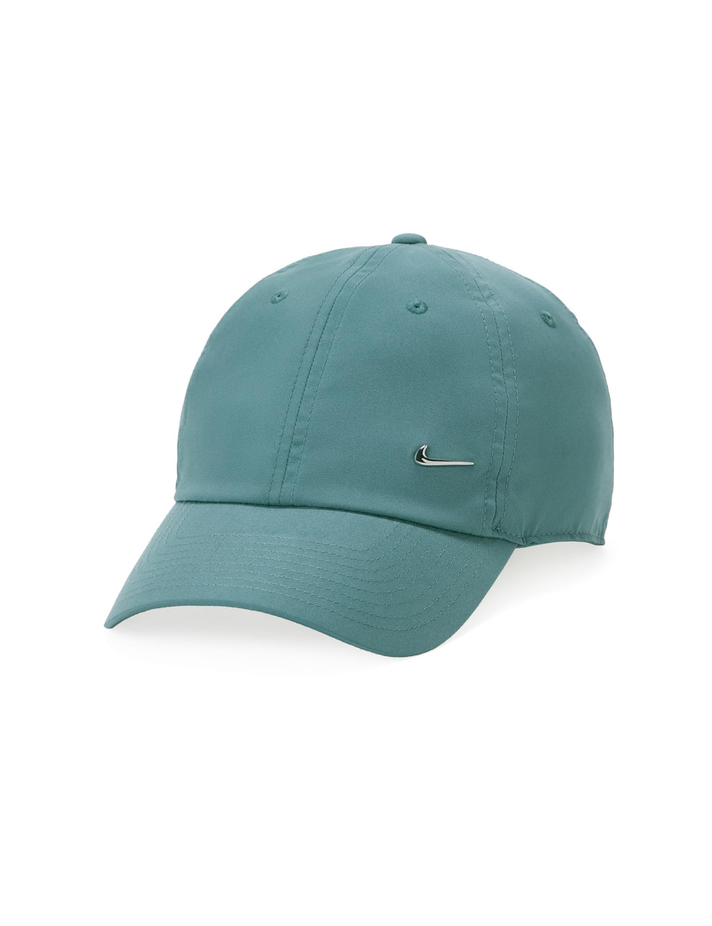 Nike Unisex Adult Dri-FIT Club Unstructured Metal Swoosh Cap Hat | Mens and Womens