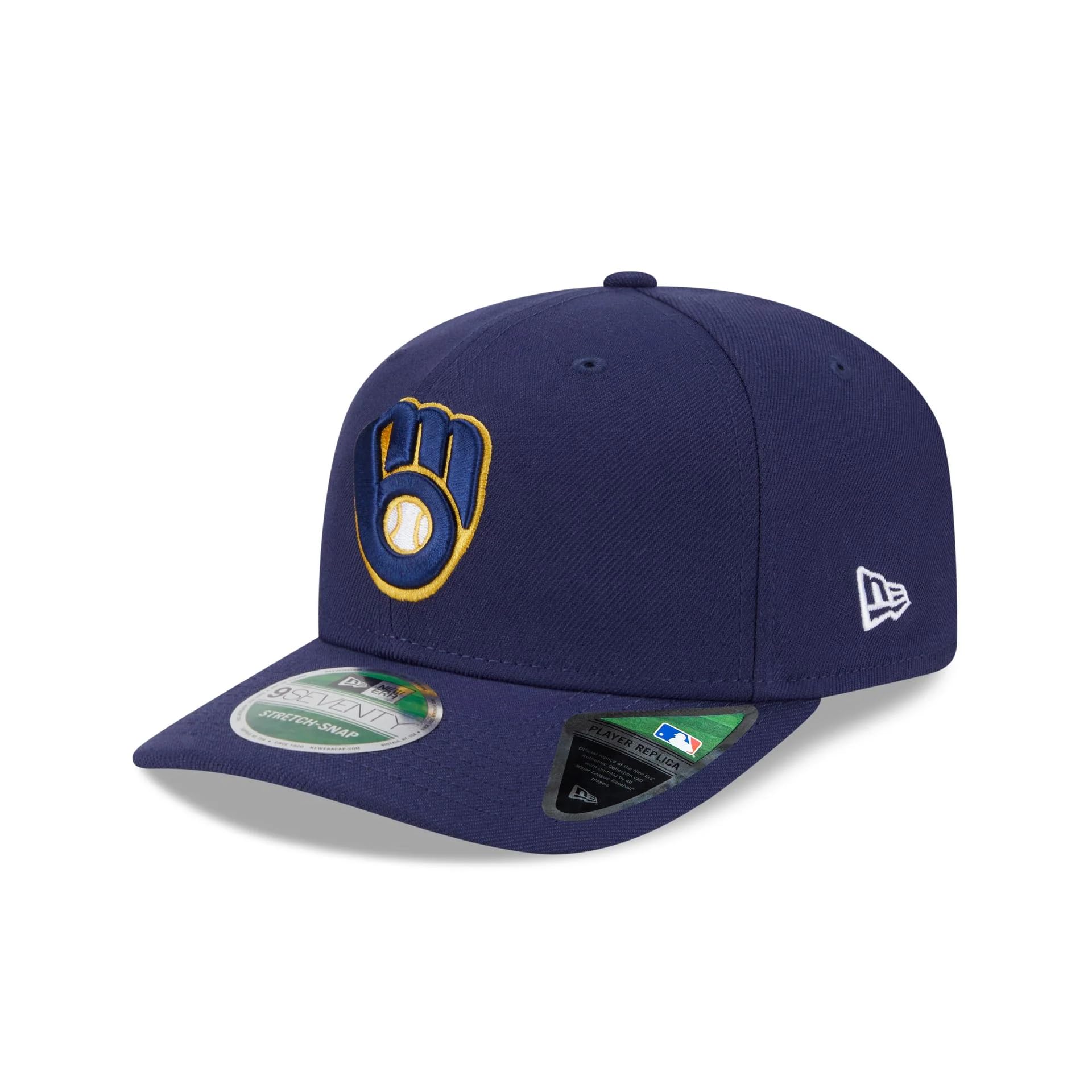 New Era Unisex-Adult MLB Player Replica 9SEVENTY Baseball Team Color Stretch Adjustable Snapback Hat One Size Fits All