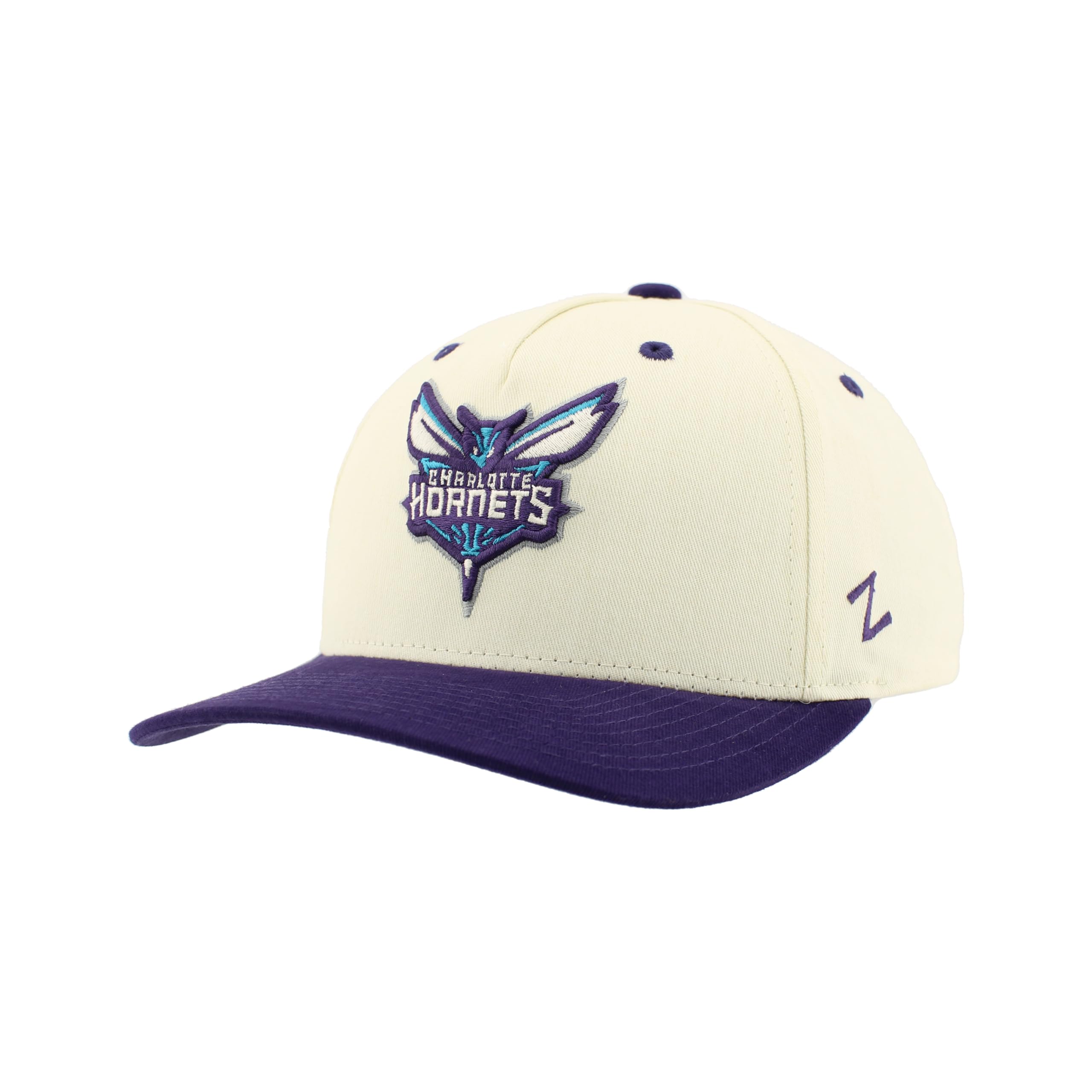 ZHATS NBA Unisex-Adult NBA Officially Licensed Adjustable Snapback Hat Marquee Ivory