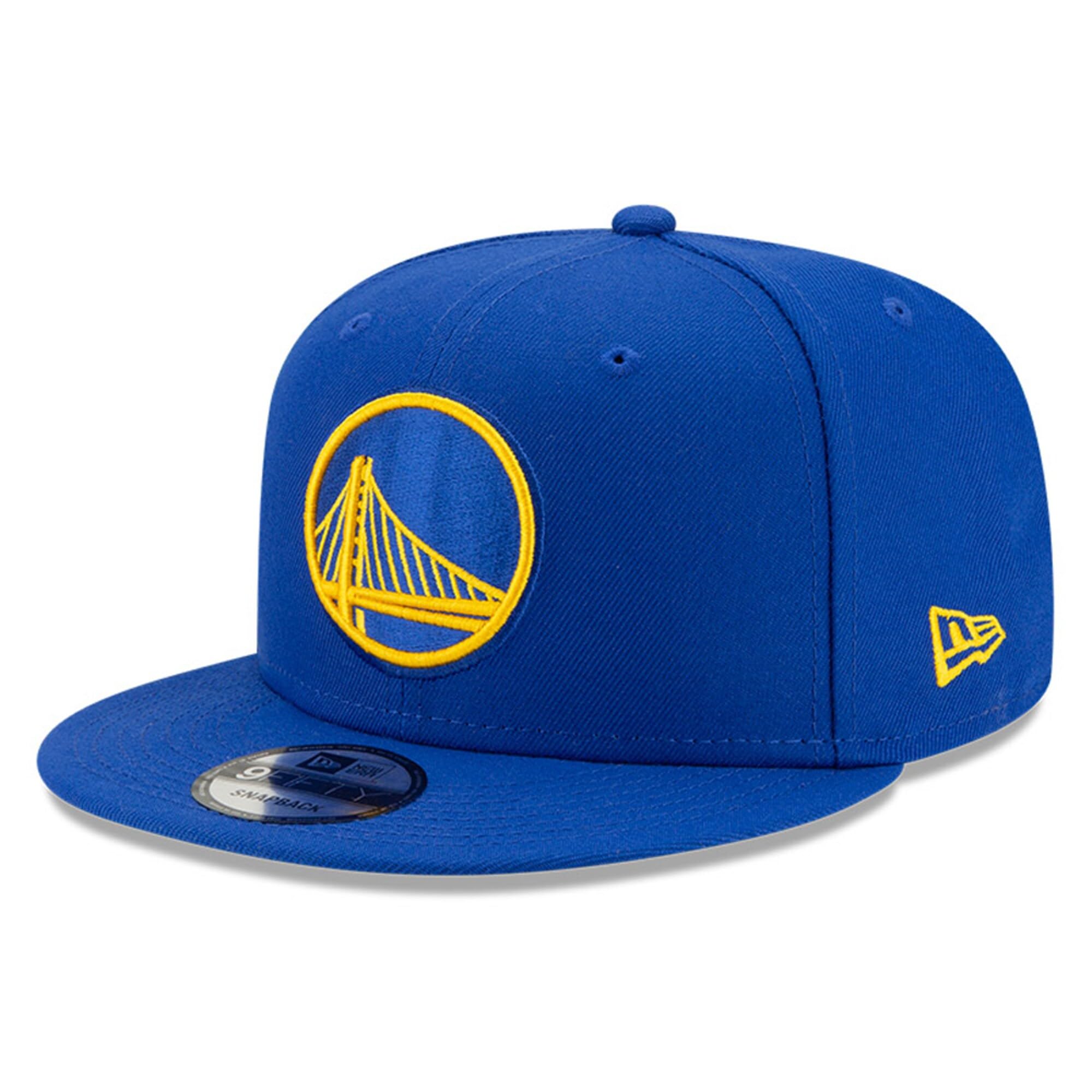 New Era NBA Black 9FIFTY Adjustable Snapback Hat Cap One Size Fits All