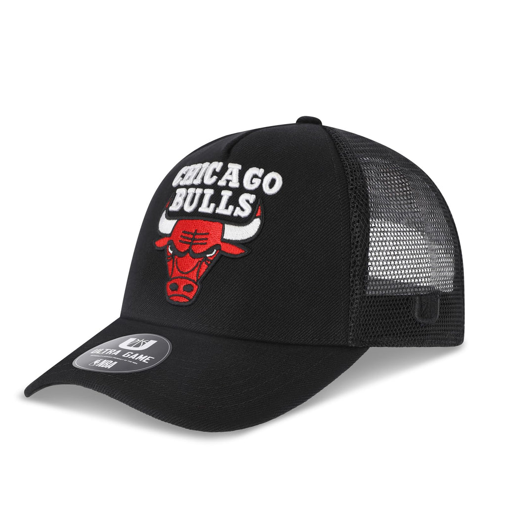 Ultra Game Men’s NBA Official Snap Back All Around The World Trucker Baseball Cap Hat