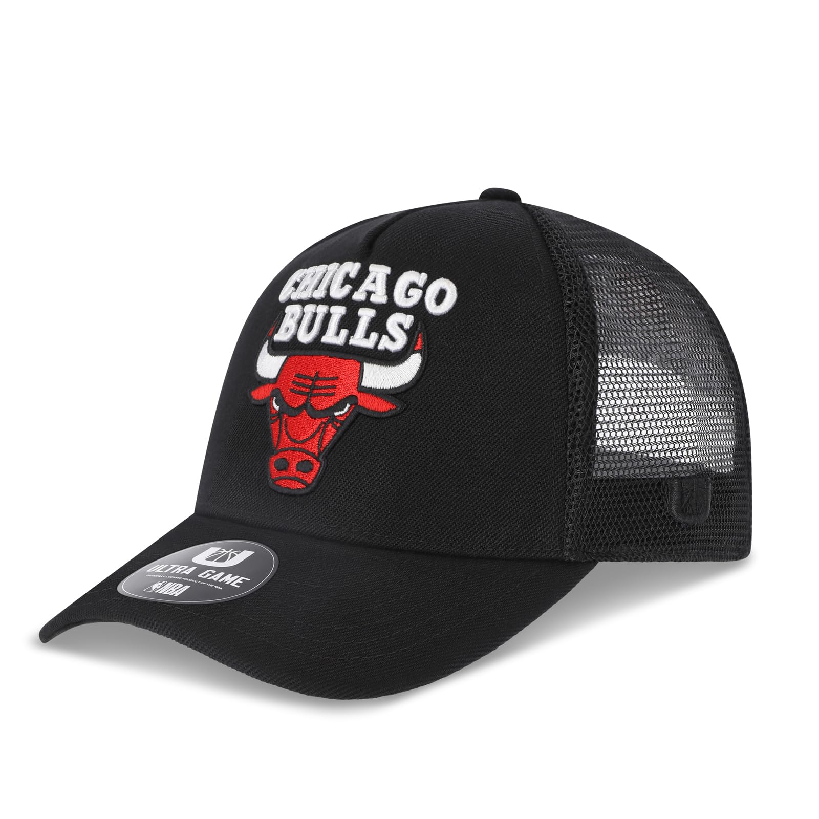Ultra Game Men’s NBA Official Snap Back All Around The World Trucker Baseball Cap Hat