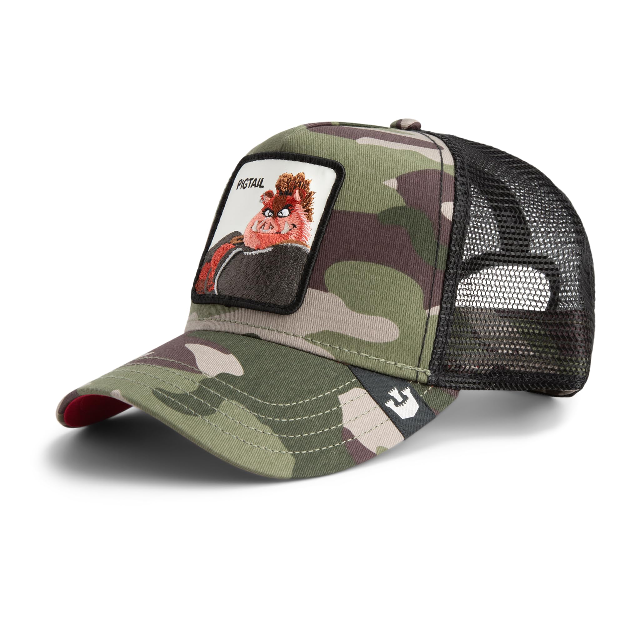 Goorin Piranha Trucker Hat - Goorin x Bad Guys 2-57/43 Poly Cotton Blend - One Size - Unisex