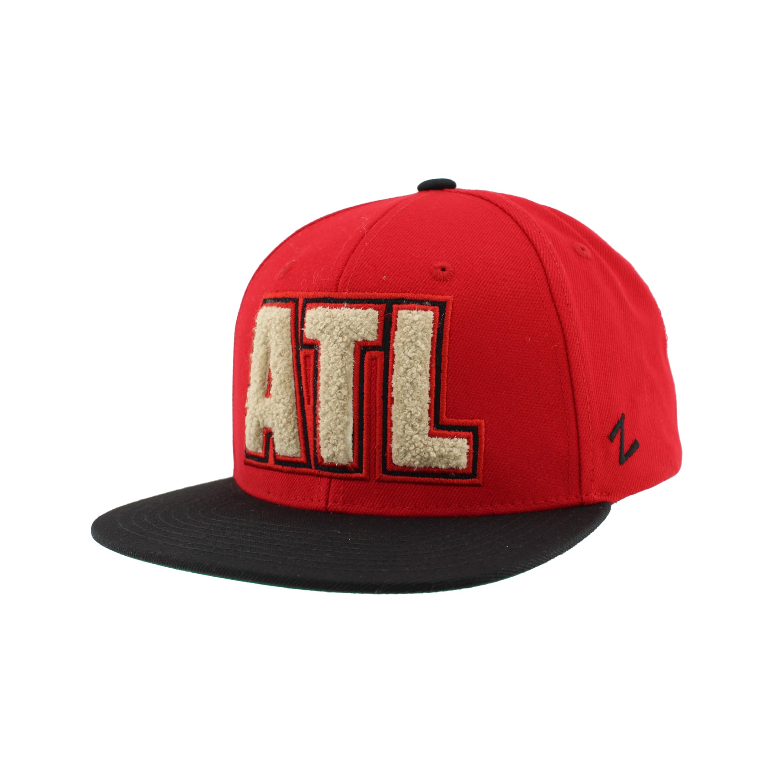 ZHATS NBA Unisex-Adult NBA Officially Licensed Adjustable Snapback Hat Flat Bill Z11 Retro Chenille