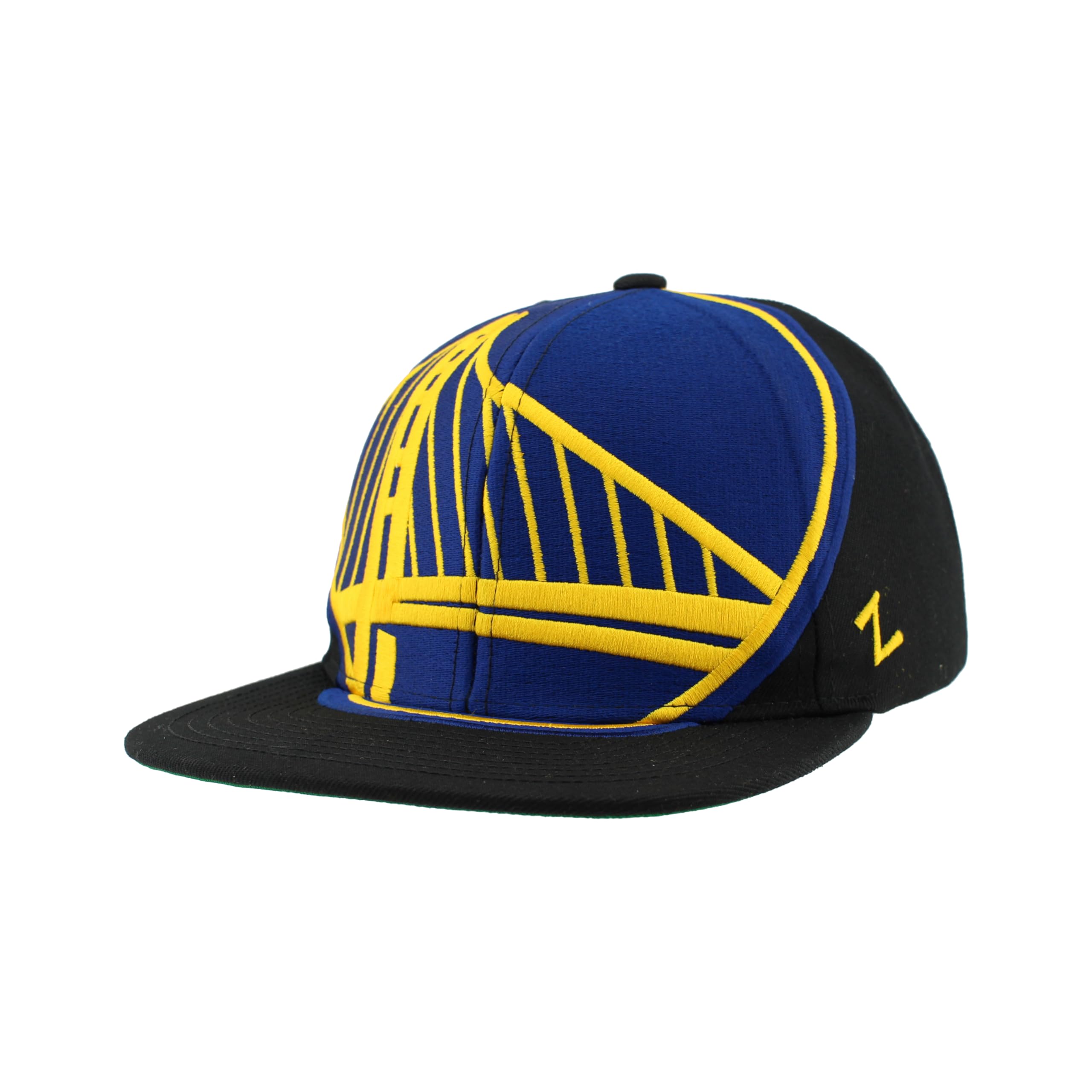 ZHATS NBA Unisex-Adult NBA Officially Licensed Adjustable Snapback Hat Flat Bill Z11 Retro Over The Top
