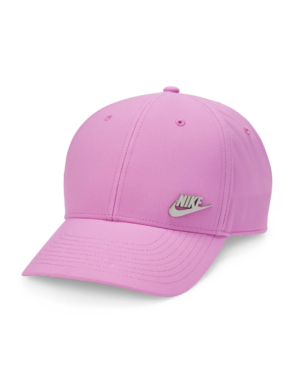 Nike Unisex Adult Dri-FIT Club Structured Metal Logo Cap Hat | Mens and Womens