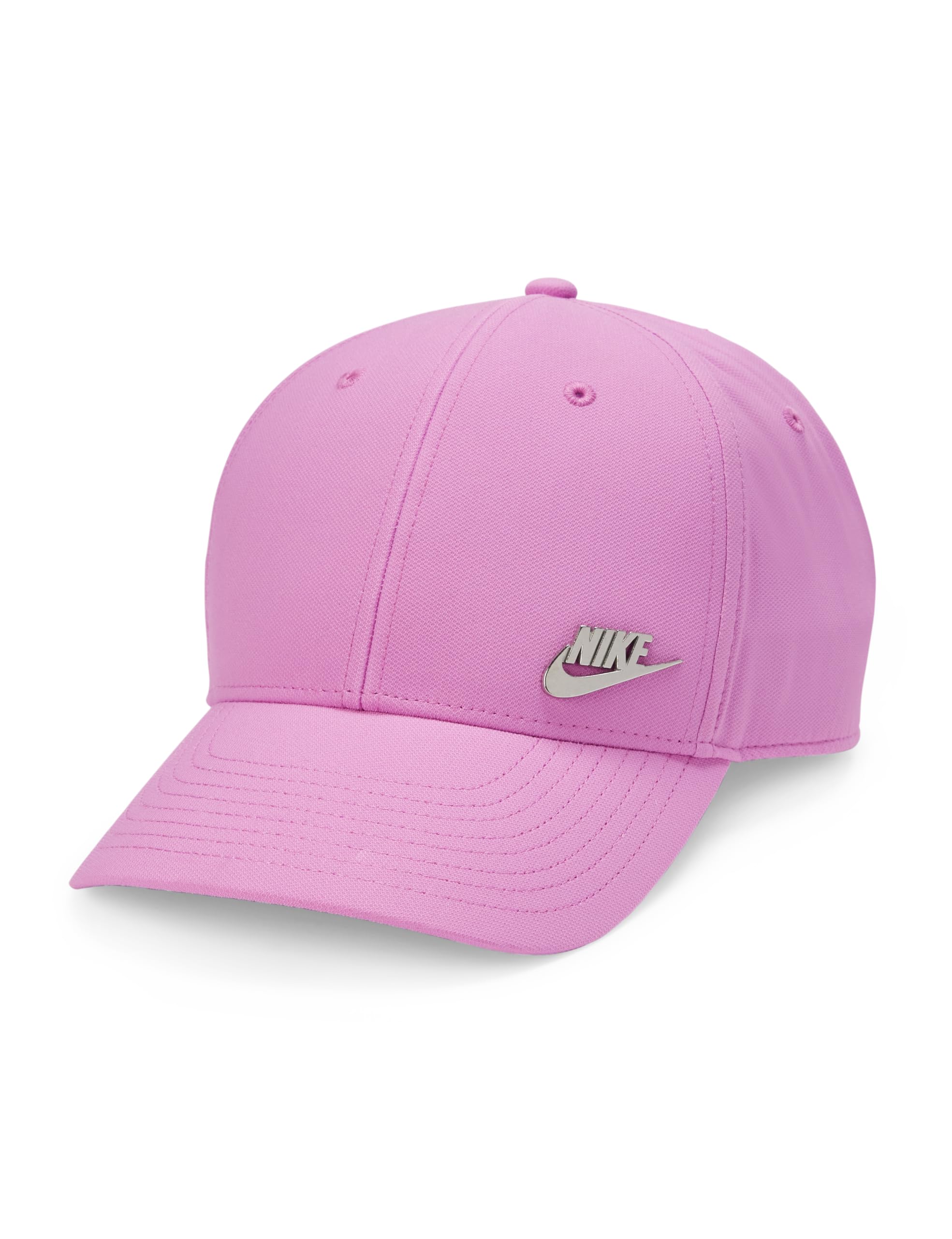Nike Unisex Adult Dri-FIT Club Structured Metal Logo Cap Hat | Mens and Womens