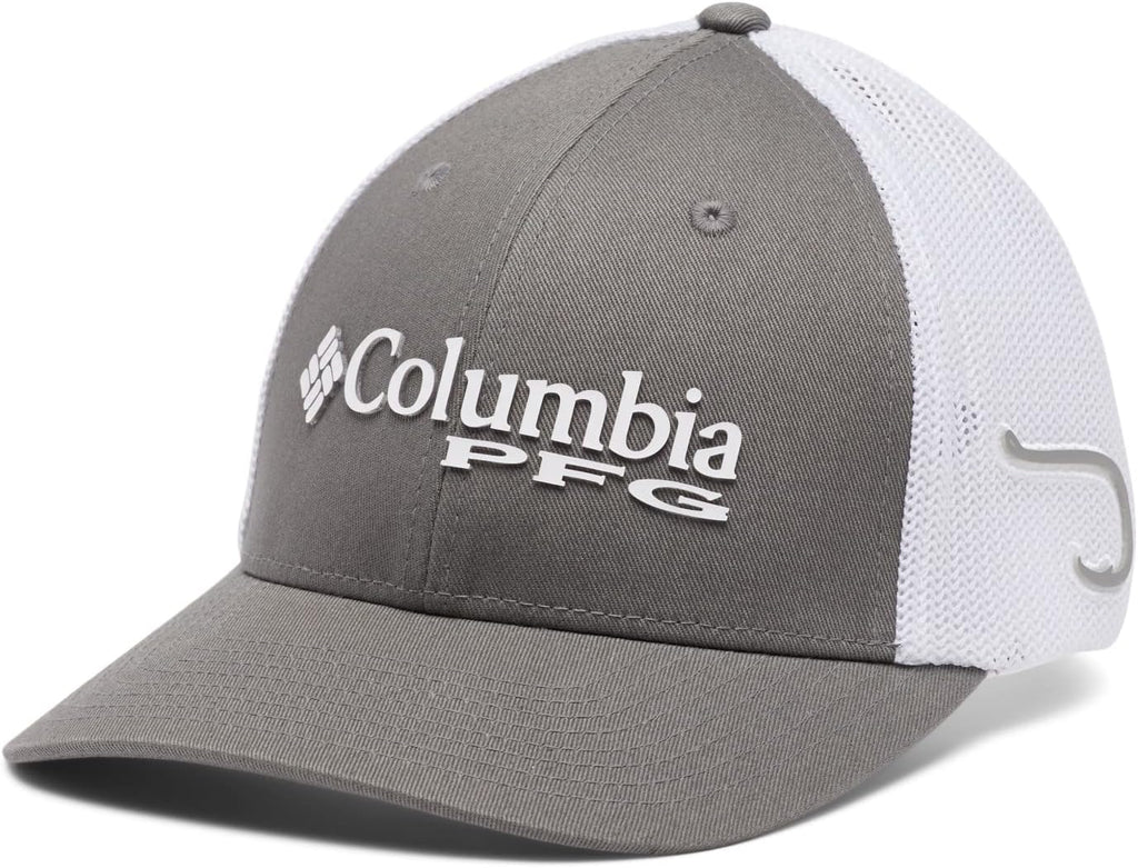 Columbia PFG Logo Mesh Ball Cap