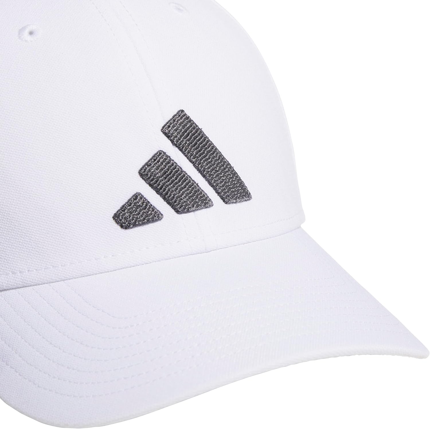 Adidas Mens Gameday Hat – Athletic Baseball Cap, Stretch Fit