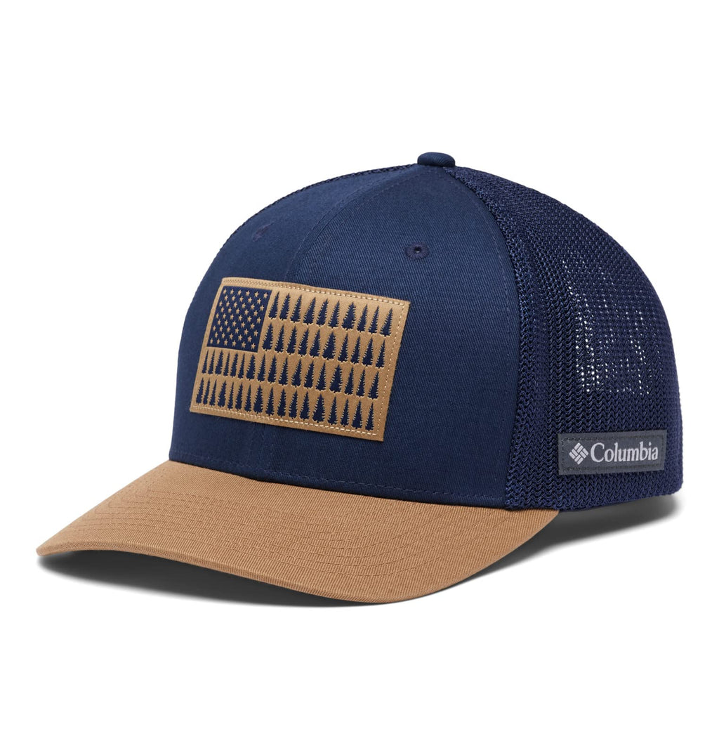 Columbia Unisex PFG Fish Flag Mesh Ball Cap