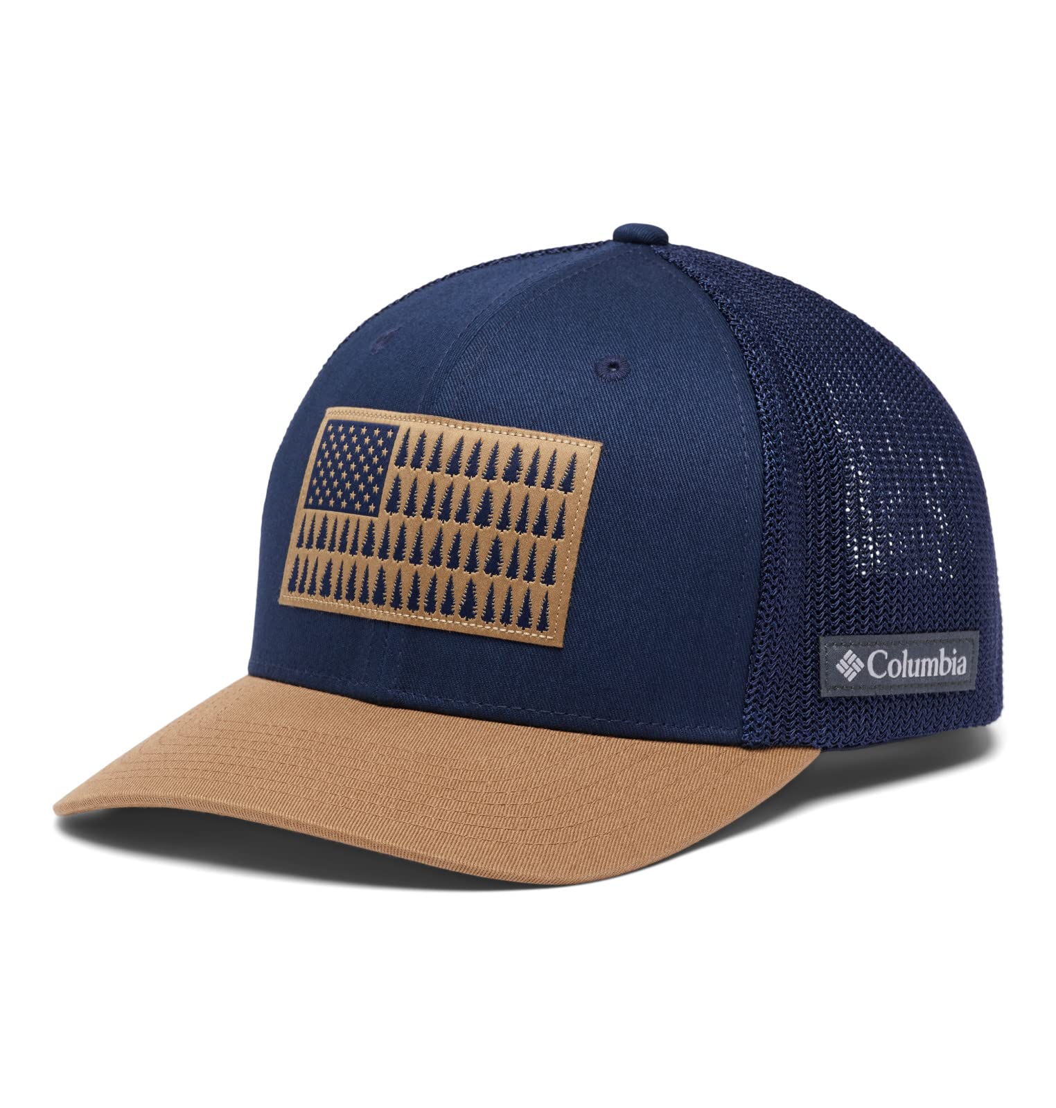 Columbia Unisex PFG Fish Flag Mesh Ball Cap