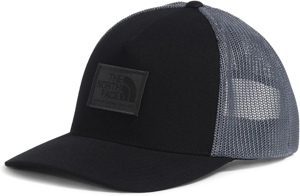 THE NORTH FACE Keep It Patched Trucker | Deep Fit Snapback Hat for Men & Women With Breathable Mesh Panels