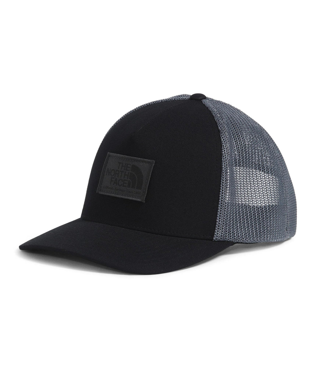 THE NORTH FACE Keep It Patched Trucker | Deep Fit Snapback Hat for Men & Women With Breathable Mesh Panels