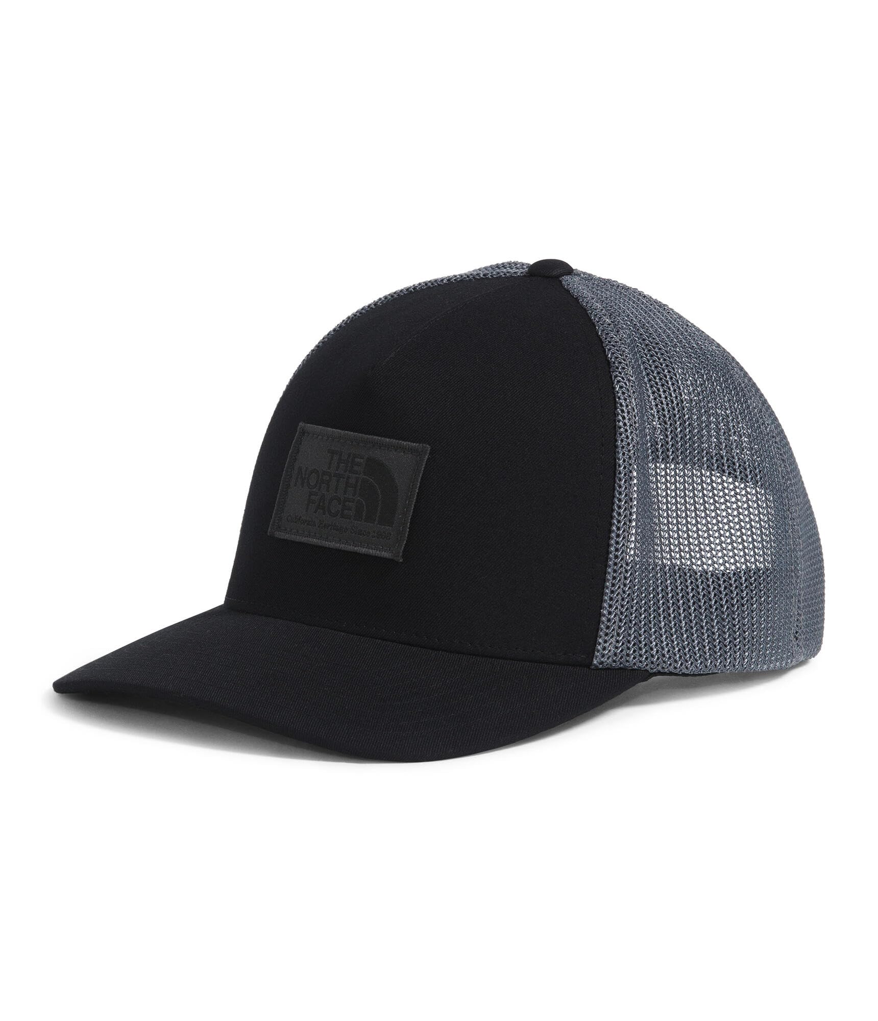 THE NORTH FACE Keep It Patched Trucker | Deep Fit Snapback Hat for Men & Women With Breathable Mesh Panels