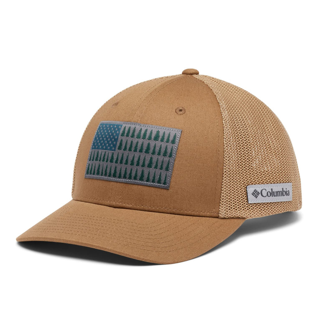 Columbia Unisex PFG Fish Flag Mesh Ball Cap