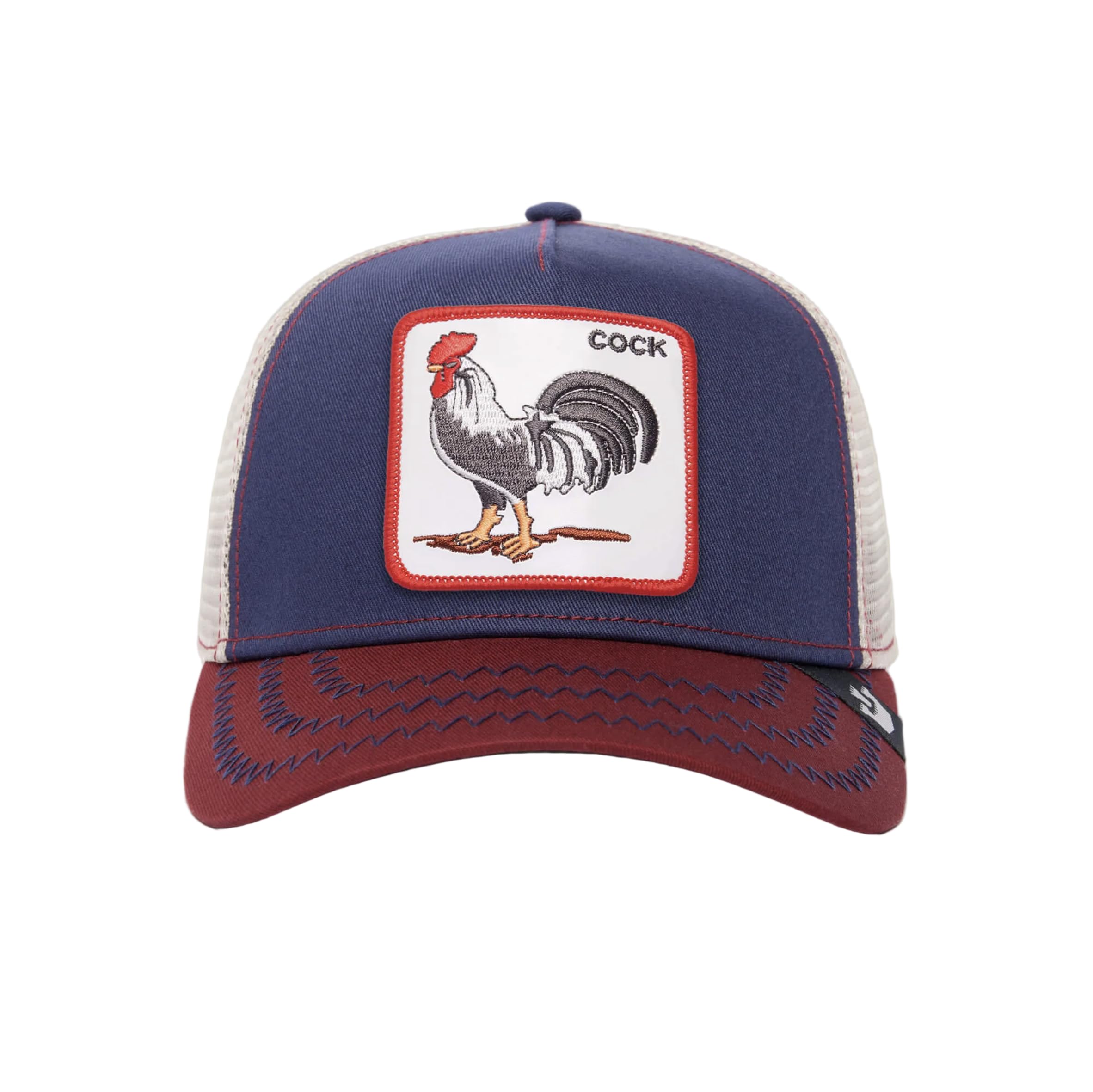 Goorin Bros. Men's The Farm A-Frame Trucker Cap Baseball Cap