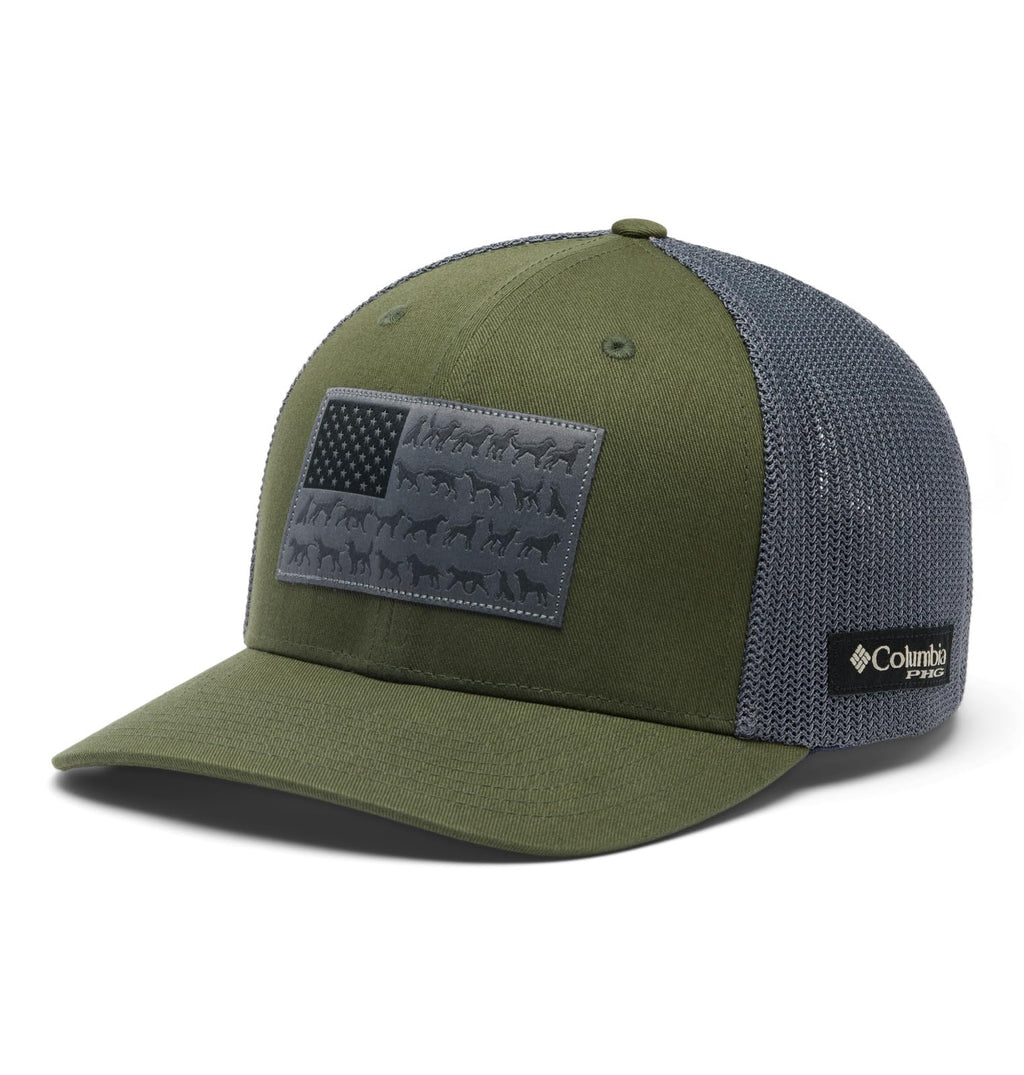 Columbia PHG Game Flag™ Mesh Ball Cap - High