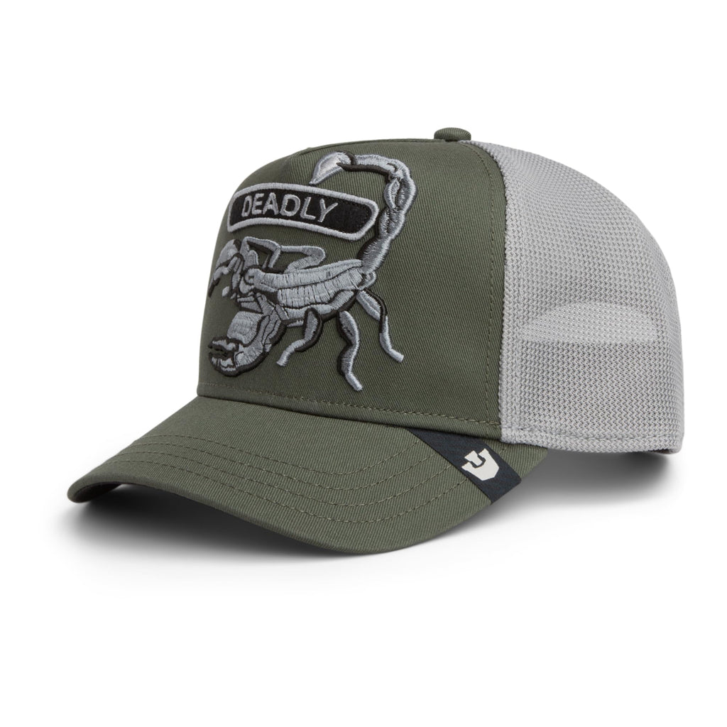 Goorin Bros. Rocker Top Trucker Hat for Men and Women