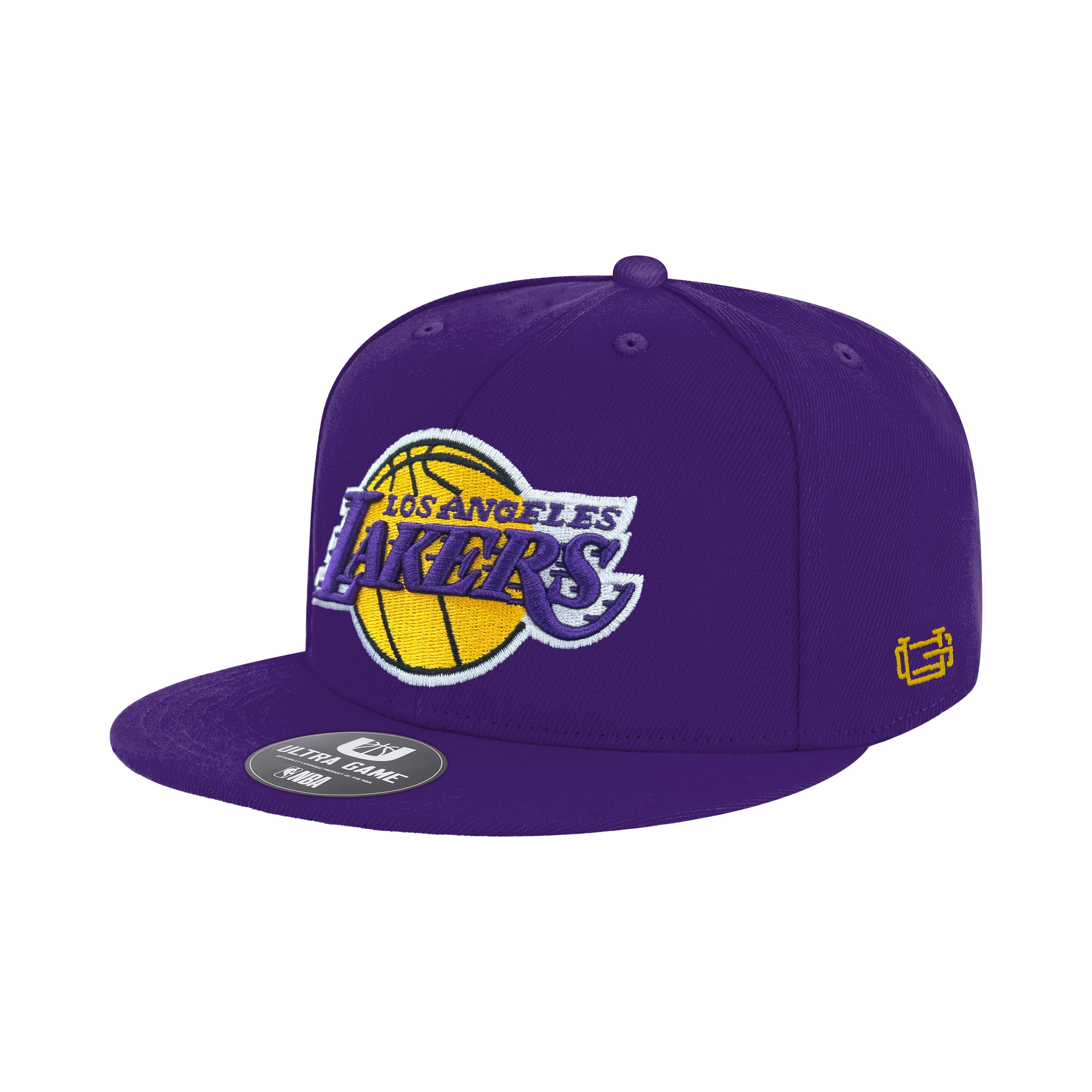 Ultra Game Men’s NBA Official Twill Snap Back Ultimate Baseball Cap Hat
