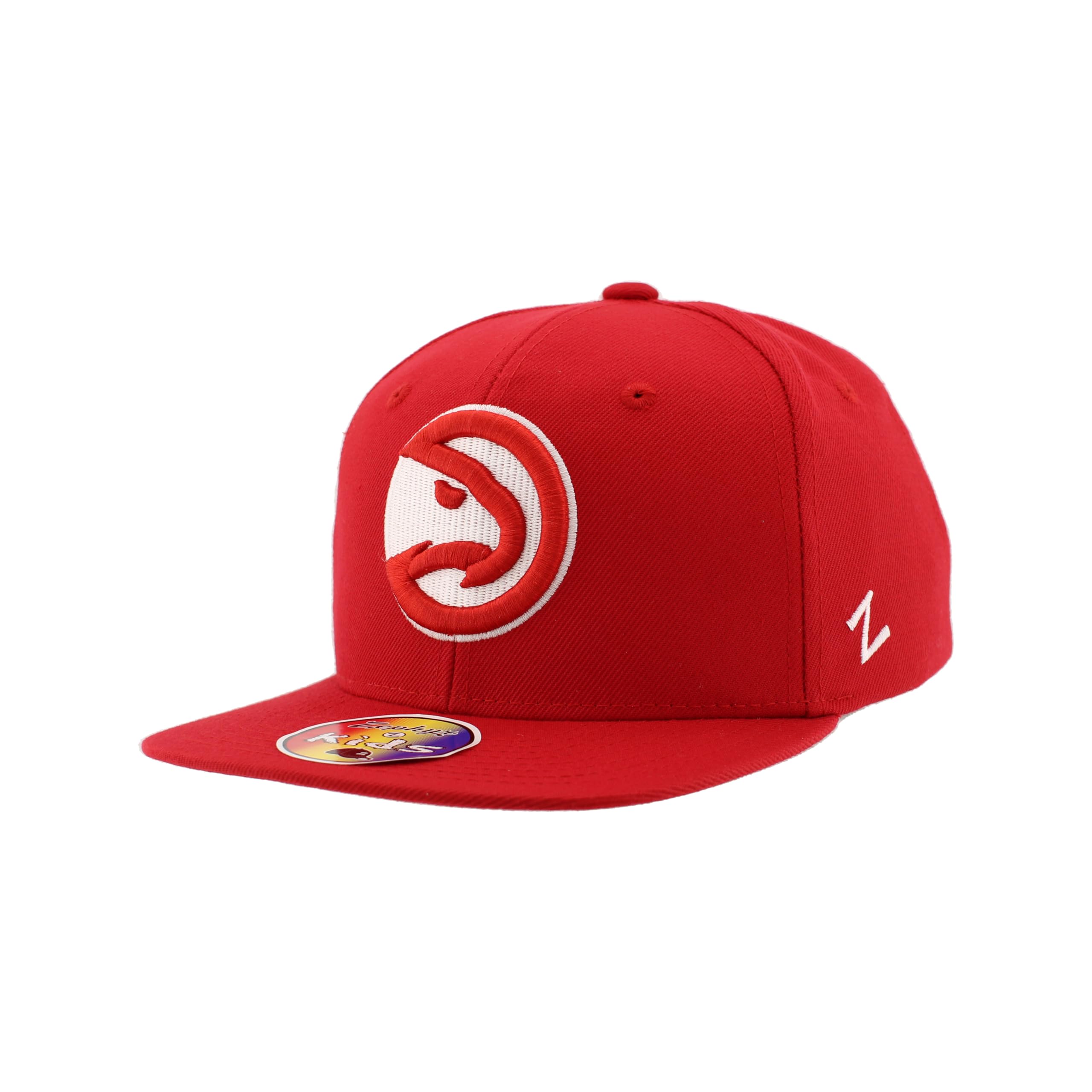 ZHATS NBA Unisex Kids NBA Officially Licensed Youth Adjustable Snapback Hat Flat Bill Z11 Icon Team Color