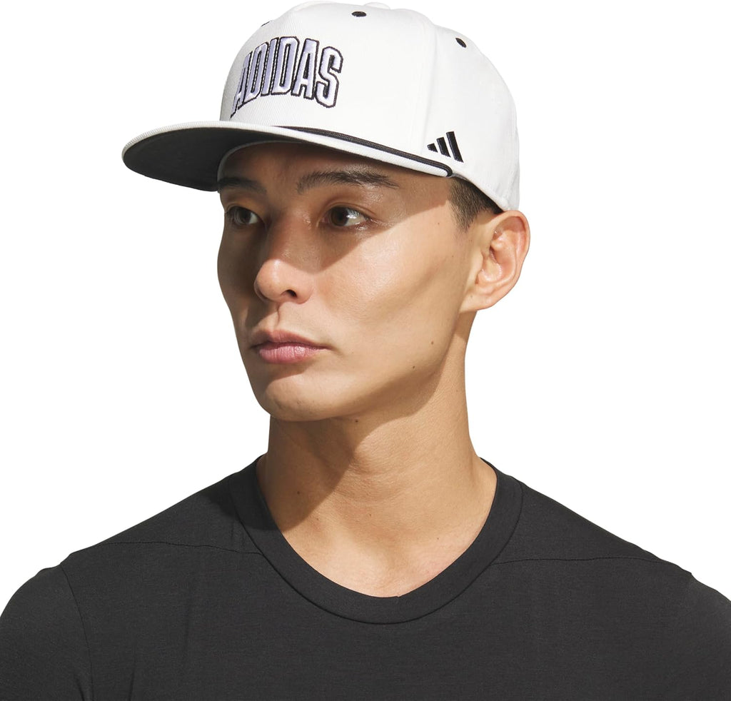 adidas Mens Sport Lifestyle Rope Brim Snapback Hat