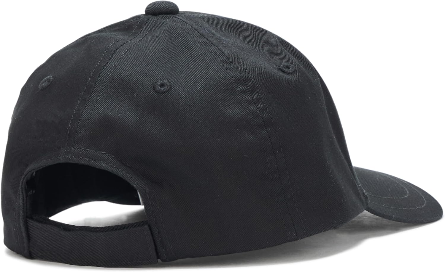 Armani Exchange Men's Black and Gold Baseball Hat, Black, One Size