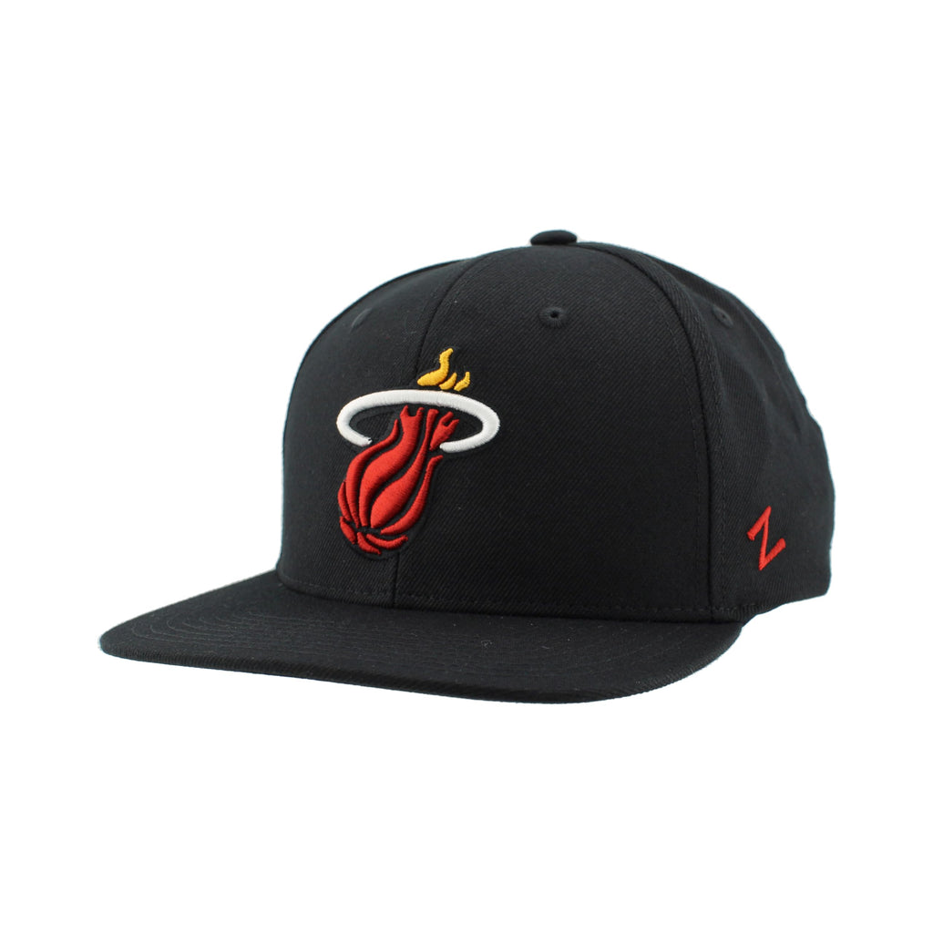 ZHATS NBA Unisex-Adult NBA Officially Licensed Adjustable Snapback Hat Flat Bill Z11 Icon Team Color