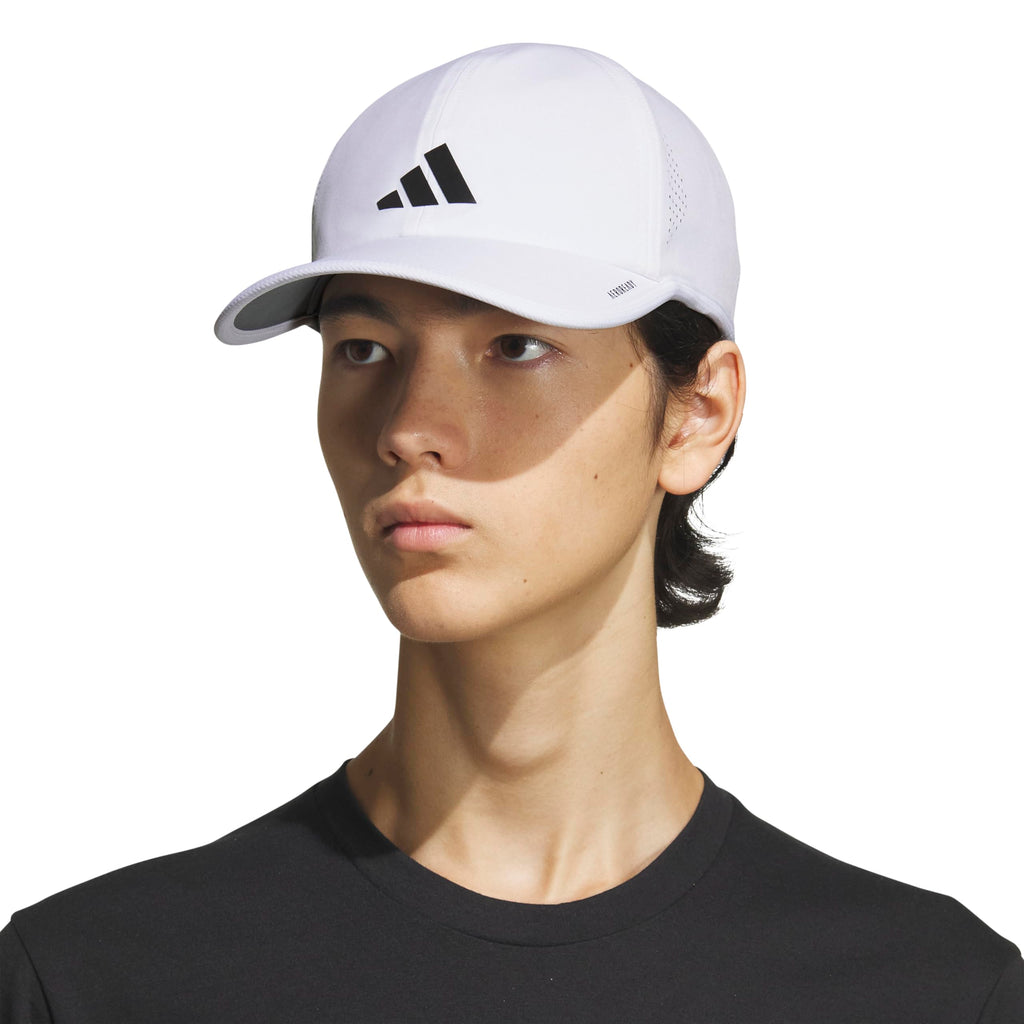 adidas Men's Superlite Hat – Lightweight Moisture-Wicking Cap for Workout and Training