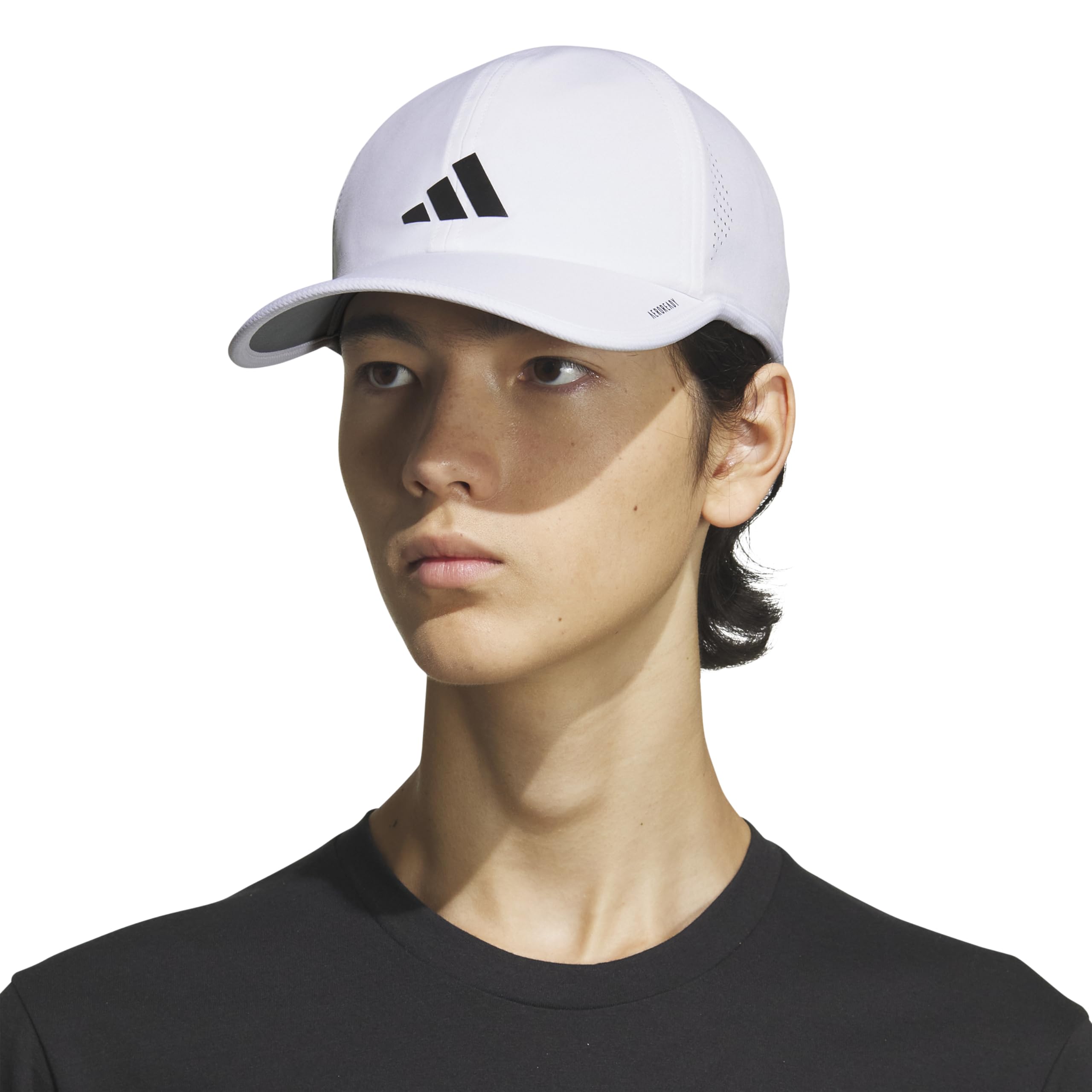 adidas Men's Superlite Hat – Lightweight Moisture-Wicking Cap for Workout and Training